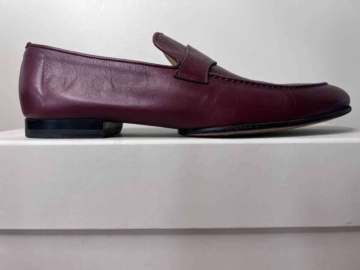 Brioni $1200+ Foot Glove penny loafers, IT42, Italy, worn twice Size US 9 / EU 42 - 12 Thumbnail
