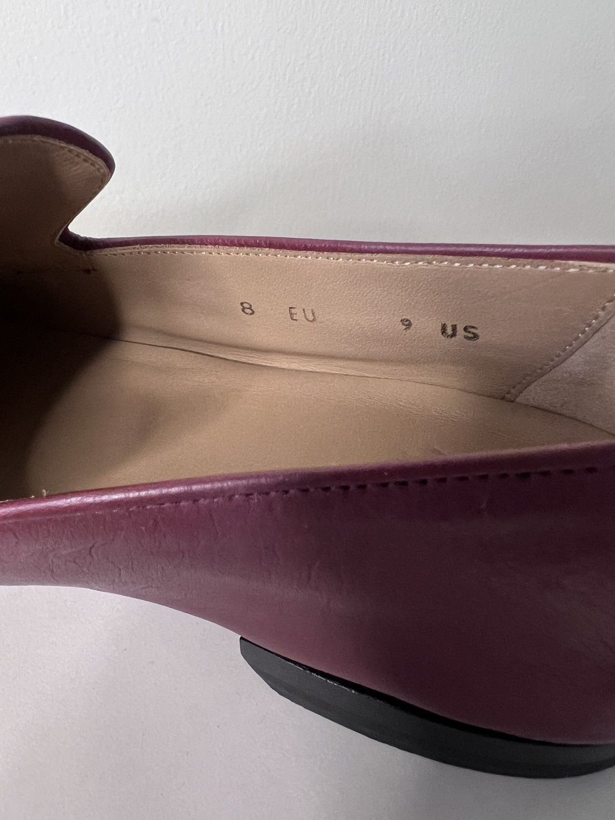 Brioni $1200+ Foot Glove penny loafers, IT42, Italy, worn twice Size US 9 / EU 42 - 17 Thumbnail