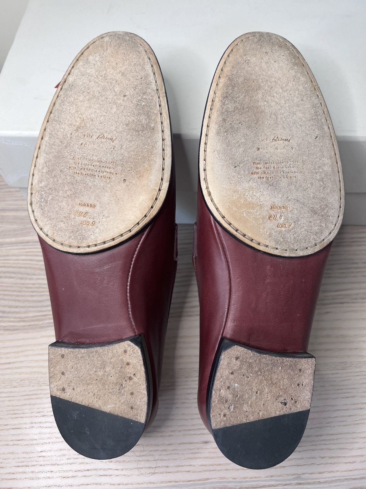 Brioni $1200+ Foot Glove penny loafers, IT42, Italy, worn twice Size US 9 / EU 42 - 20 Thumbnail