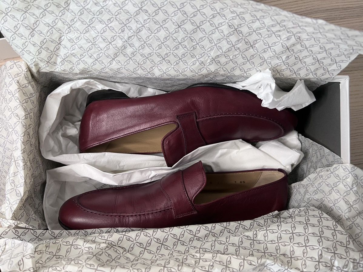 Brioni $1200+ Foot Glove penny loafers, IT42, Italy, worn twice Size US 9 / EU 42 - 19 Thumbnail