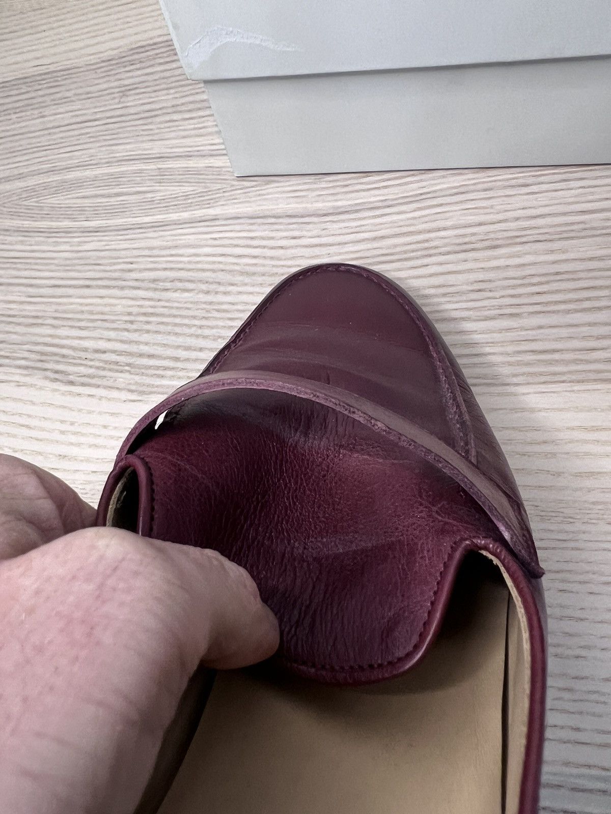 Brioni $1200+ Foot Glove penny loafers, IT42, Italy, worn twice Size US 9 / EU 42 - 14 Thumbnail