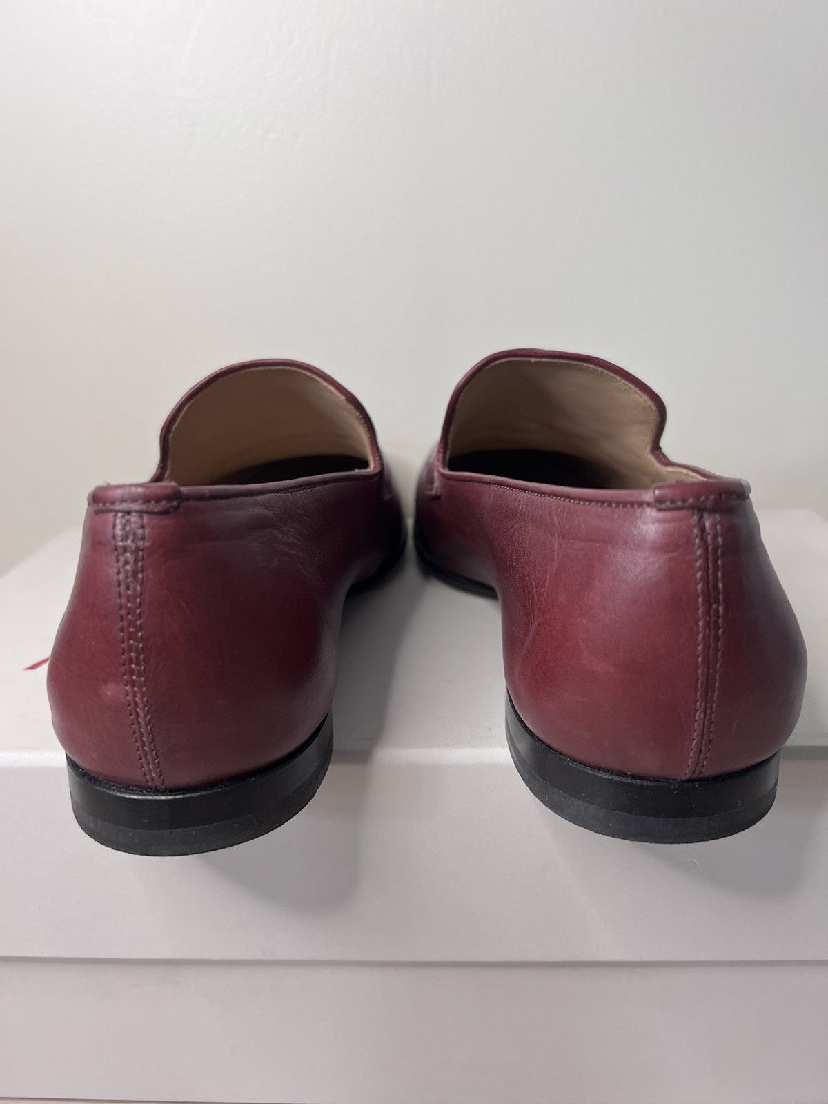 Brioni $1200+ Foot Glove penny loafers, IT42, Italy, worn twice Size US 9 / EU 42 - 9 Thumbnail
