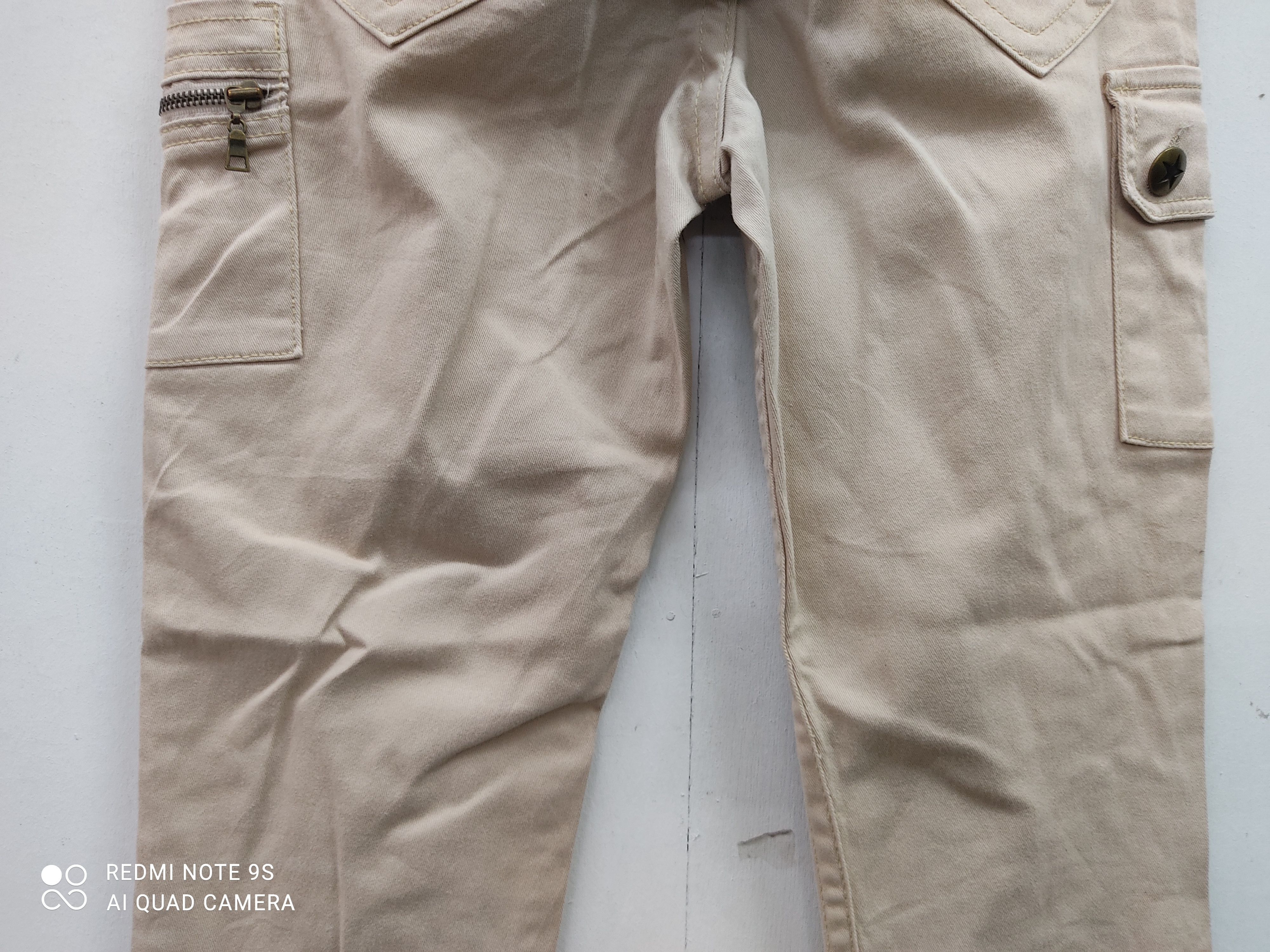 Japanese Brand Today & Tomorrow Multipocket Utility Cargo Pants Size US 31 - 7 Thumbnail
