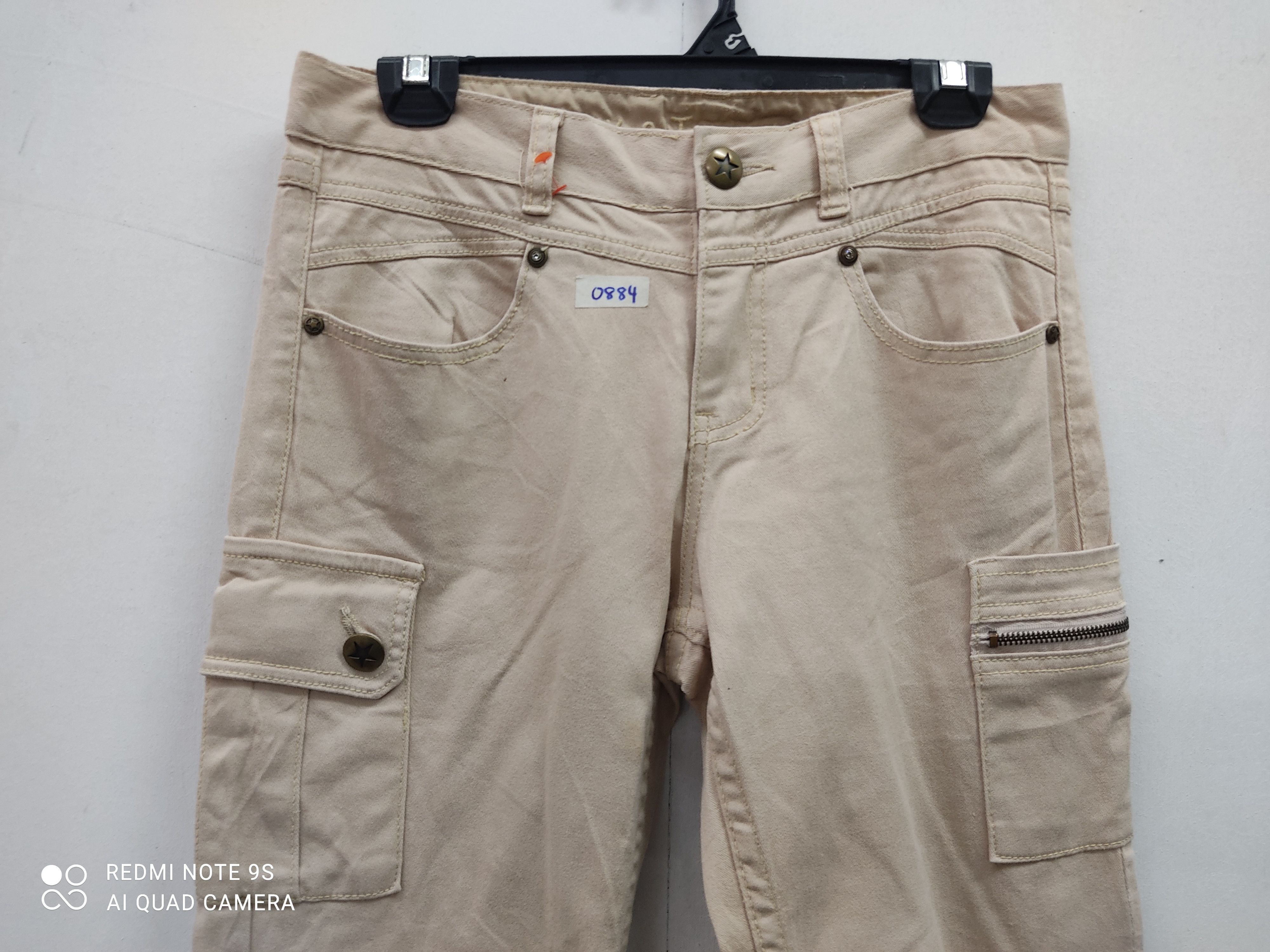 Japanese Brand Today & Tomorrow Multipocket Utility Cargo Pants Size US 31 - 2 Thumbnail