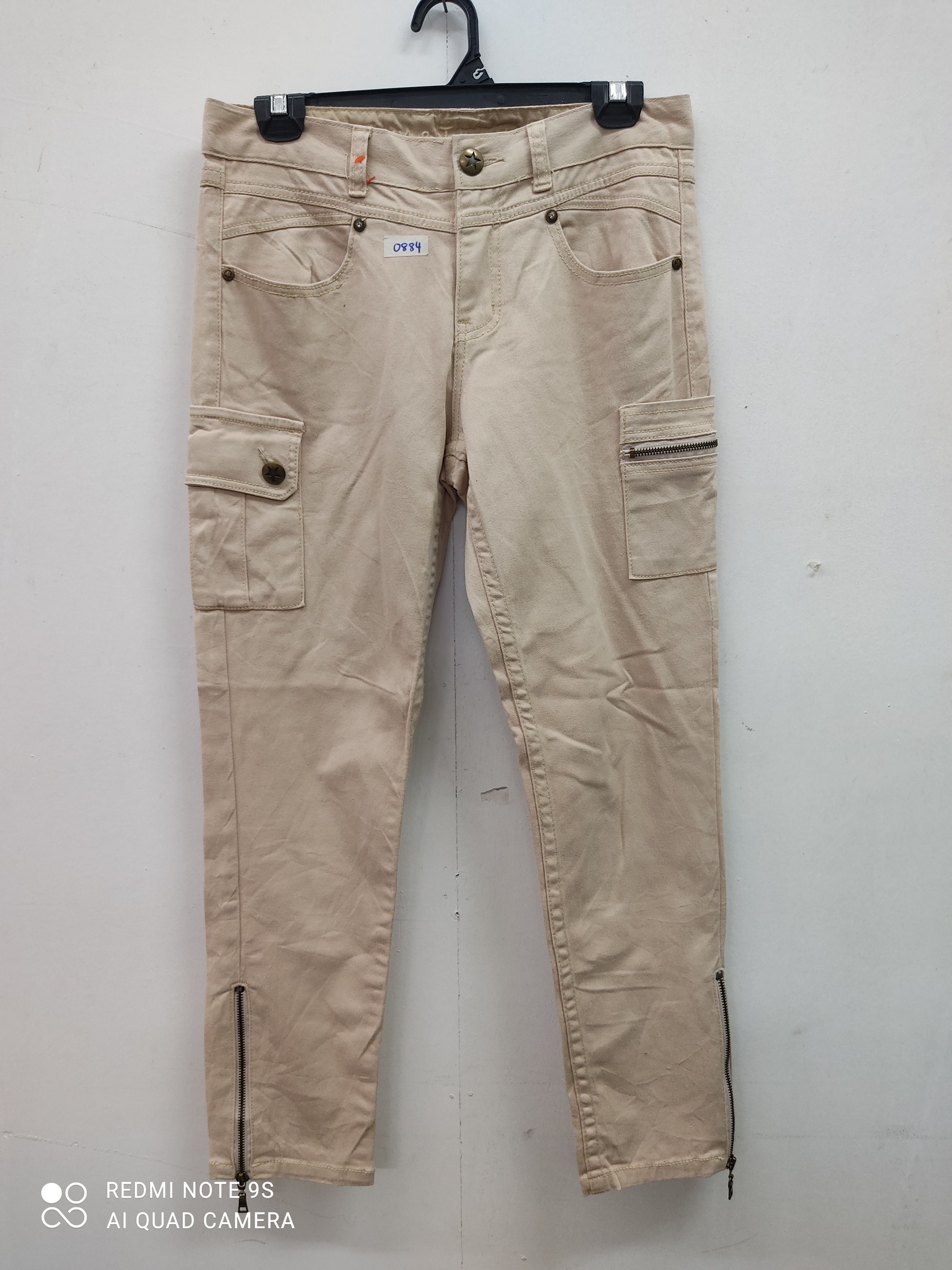 Japanese Brand Today & Tomorrow Multipocket Utility Cargo Pants Size US 31 - 1 Thumbnail