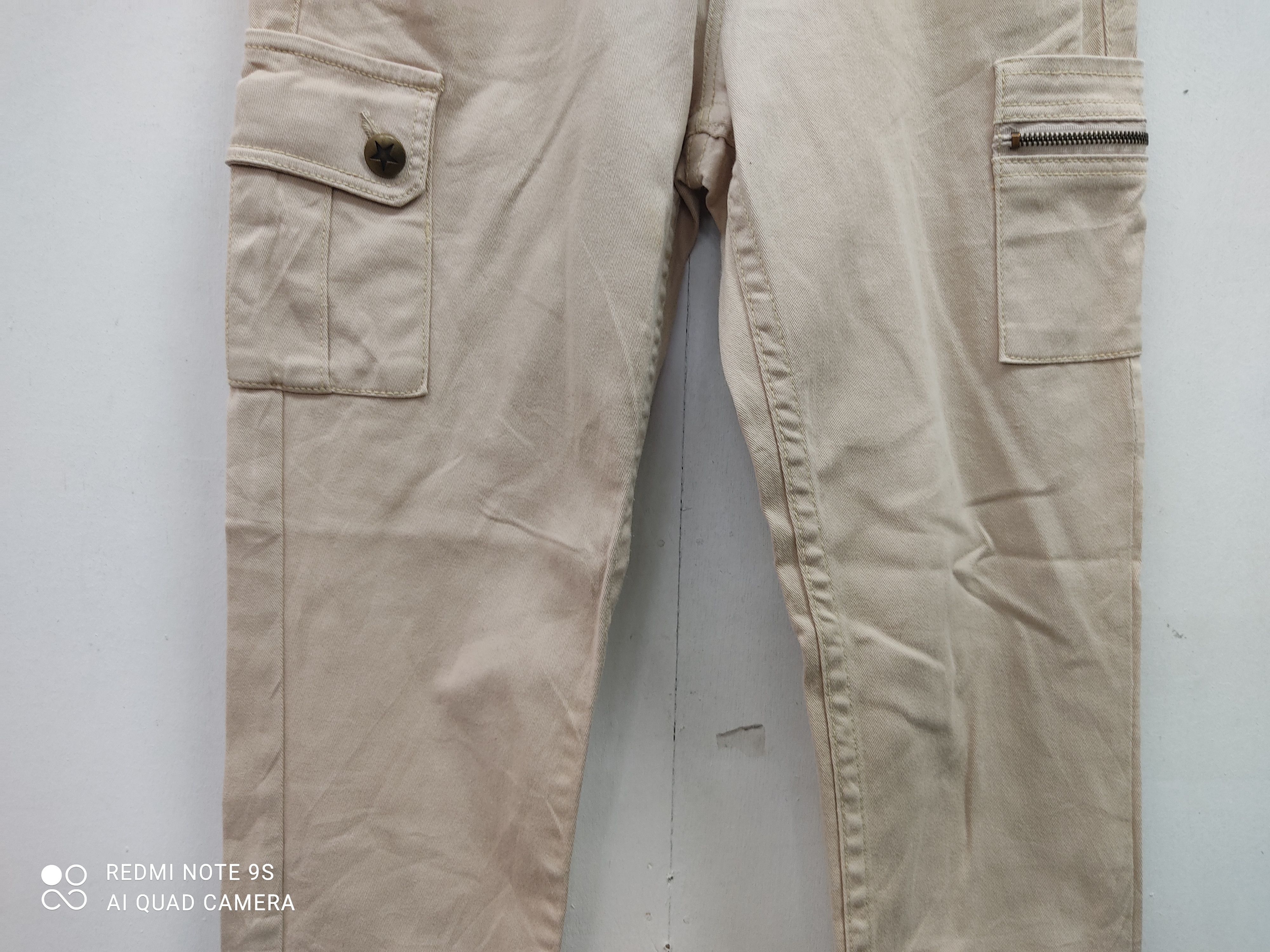 Japanese Brand Today & Tomorrow Multipocket Utility Cargo Pants Size US 31 - 3 Thumbnail