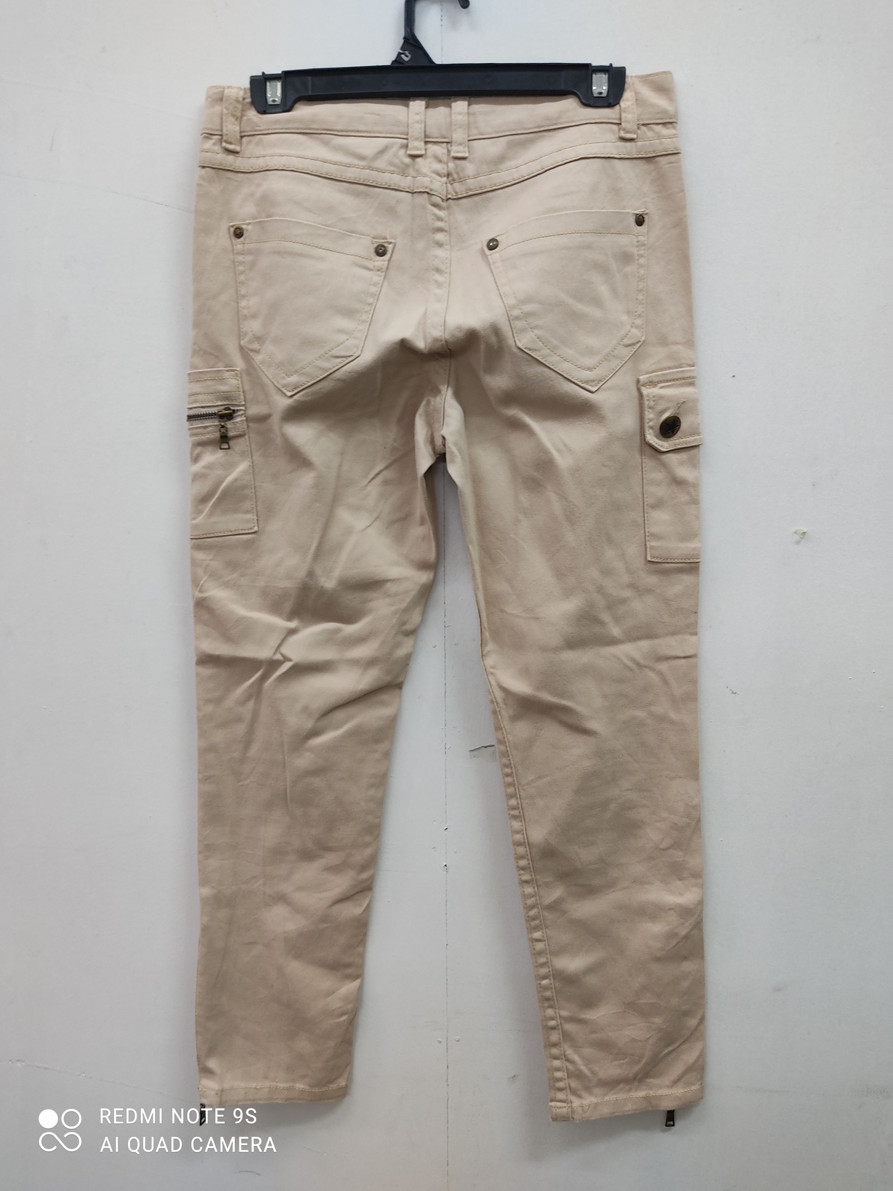 Japanese Brand Today & Tomorrow Multipocket Utility Cargo Pants Size US 31 - 5 Thumbnail