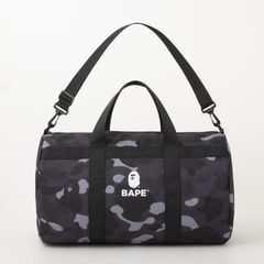 BAPE X Puma ABC Camo Duffle Bag Green - FW15 - US