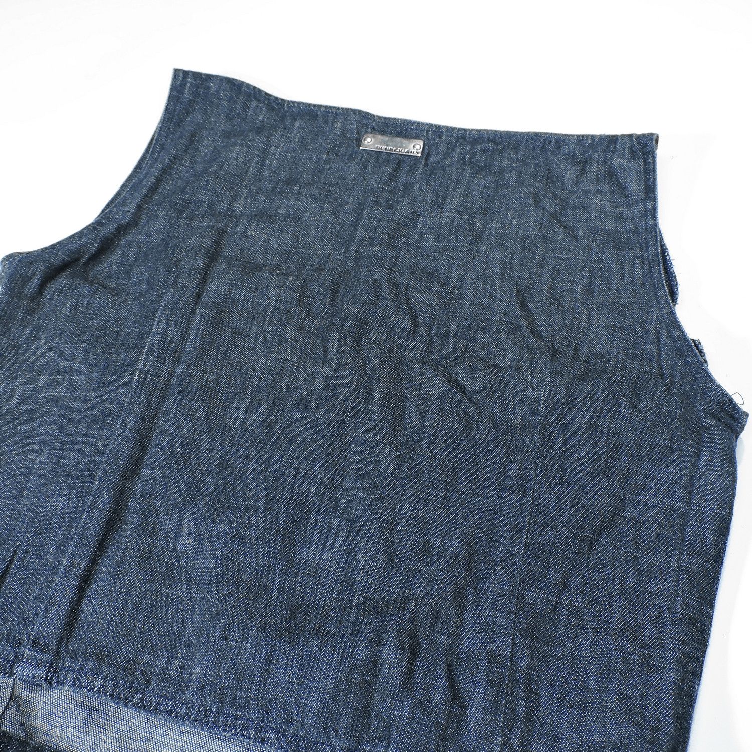 Fendi FENDI FLOWER PATCH DENIM VEST Size S / US 4 / IT 40 - 11 Thumbnail