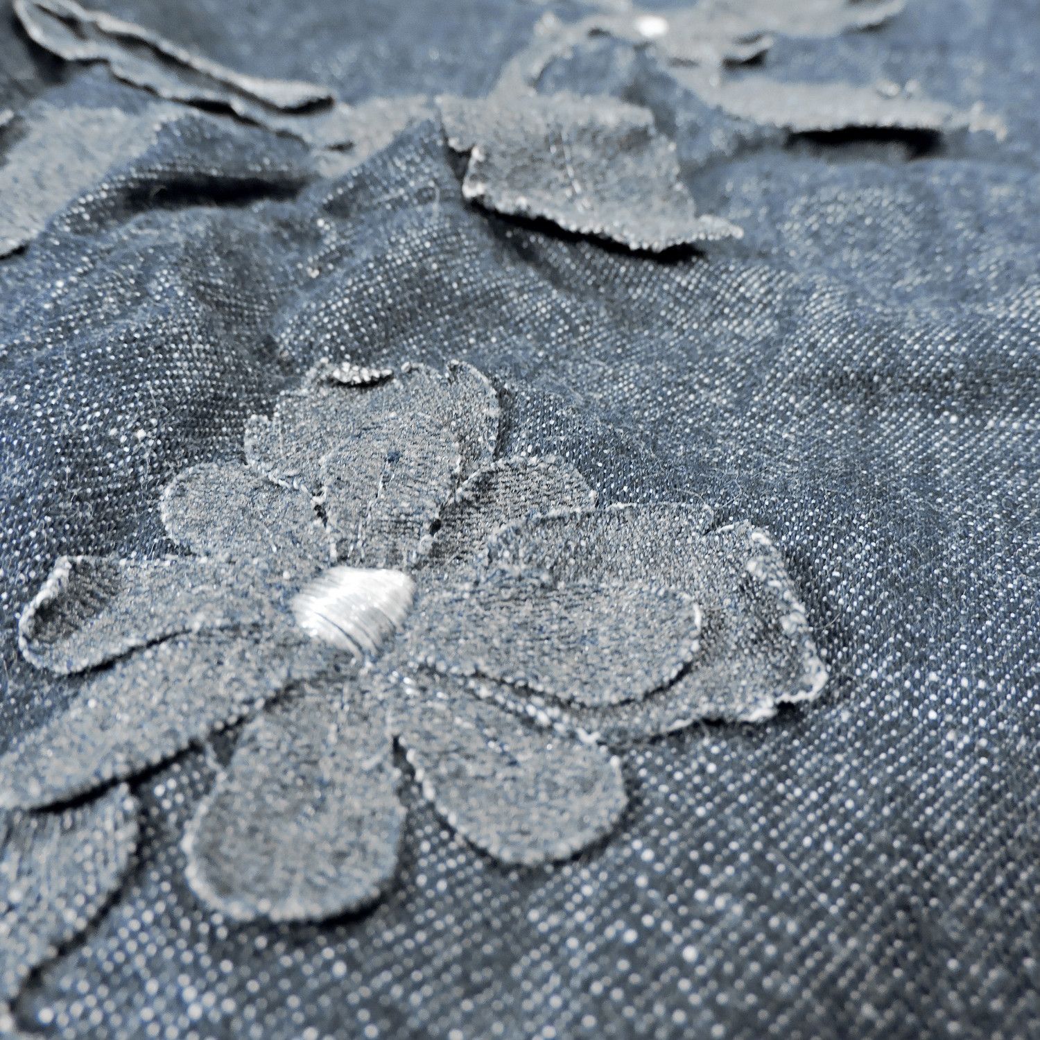 Fendi FENDI FLOWER PATCH DENIM VEST Size S / US 4 / IT 40 - 9 Thumbnail