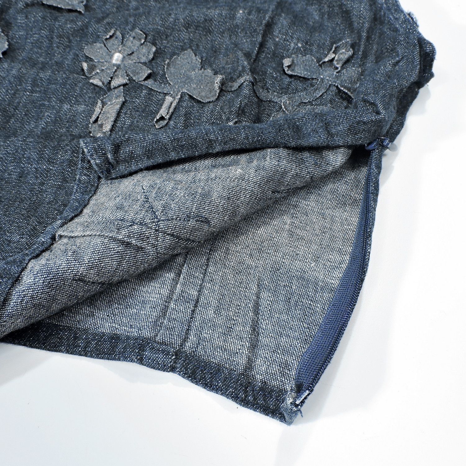 Fendi FENDI FLOWER PATCH DENIM VEST Size S / US 4 / IT 40 - 10 Thumbnail