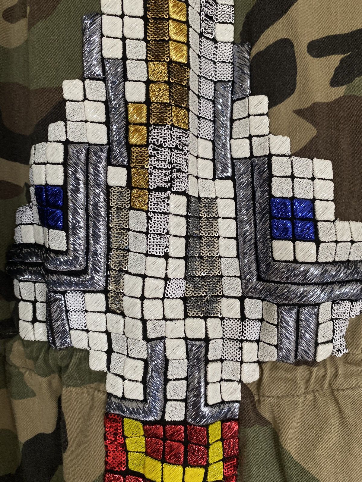 Saint Laurent Paris SS16 Saint Laurent ‘surf sound’ rocket camo parka coat Hedi Size US S / EU 44-46 / 1 - 19 Thumbnail