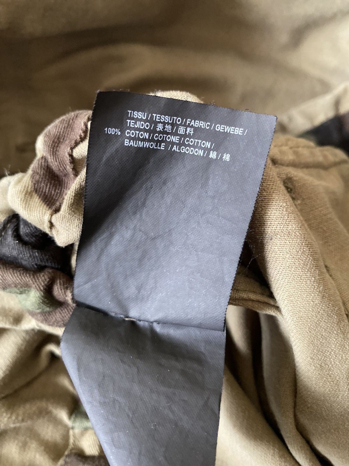 Saint Laurent Paris SS16 Saint Laurent ‘surf sound’ rocket camo parka coat Hedi Size US S / EU 44-46 / 1 - 8 Thumbnail