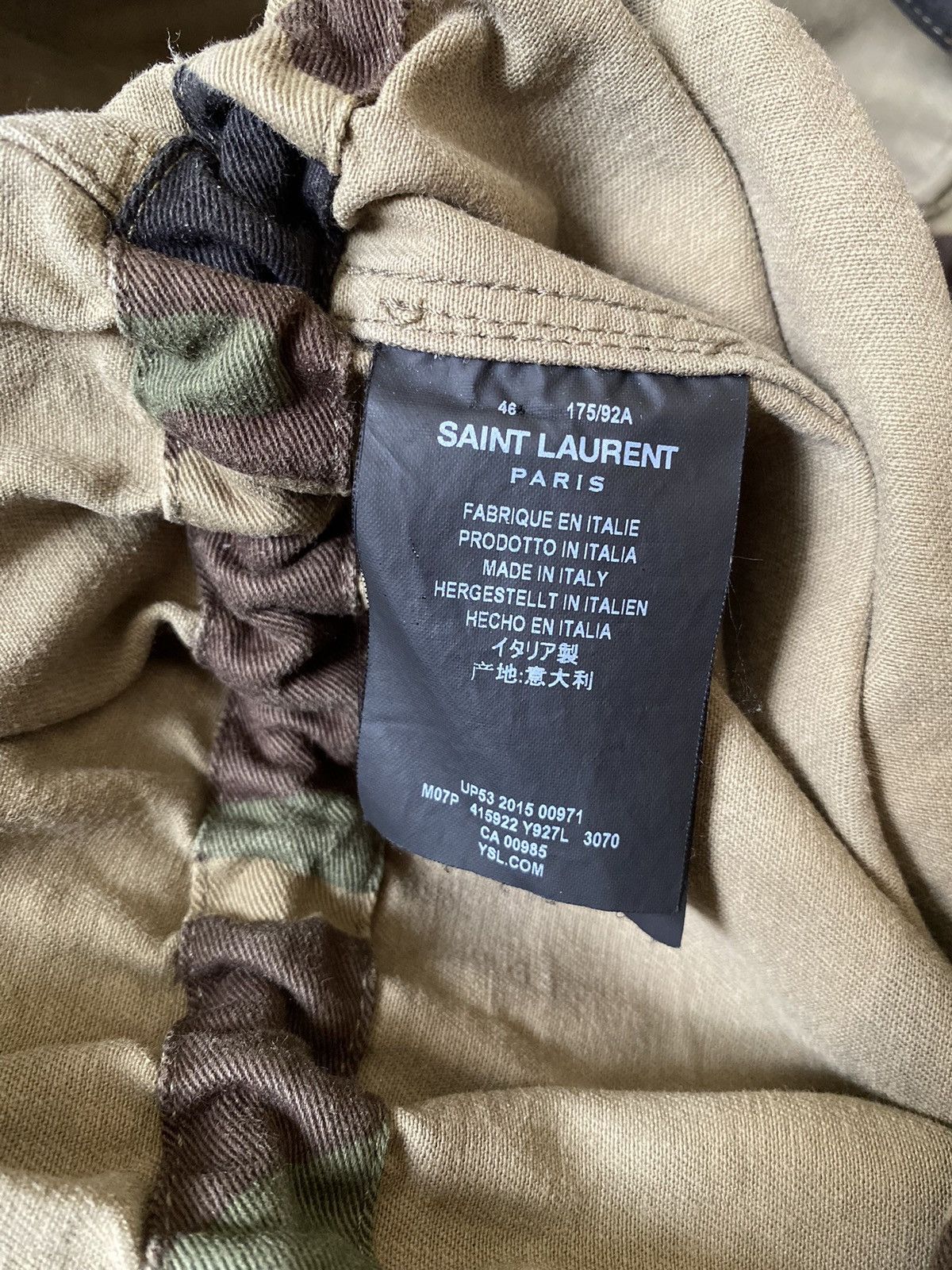 Saint Laurent Paris SS16 Saint Laurent ‘surf sound’ rocket camo parka coat Hedi Size US S / EU 44-46 / 1 - 7 Thumbnail