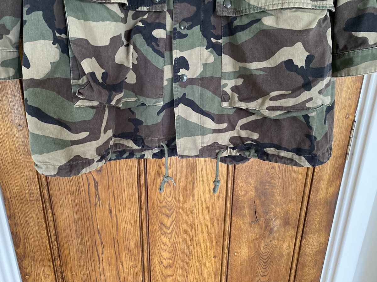 Saint Laurent Paris SS16 Saint Laurent ‘surf sound’ rocket camo parka coat Hedi Size US S / EU 44-46 / 1 - 16 Thumbnail