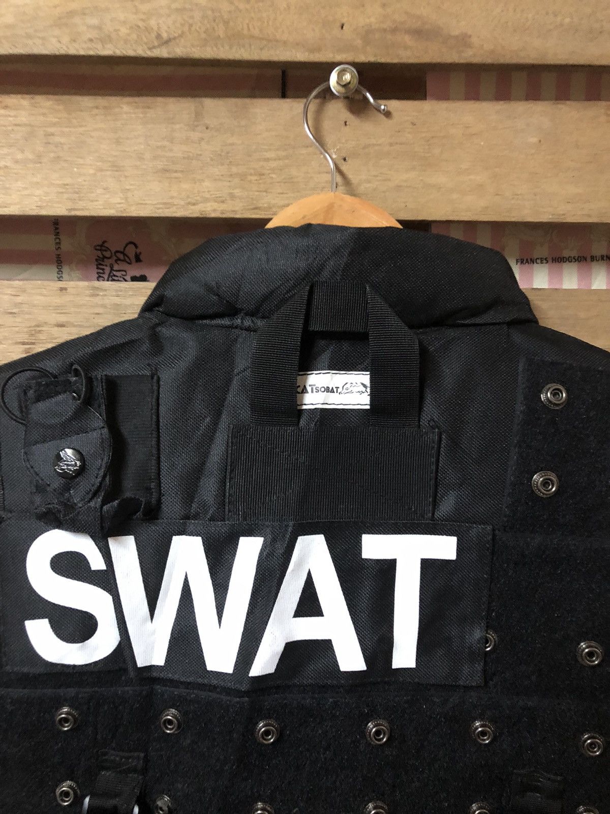 Japanese Brand SWAT MULTI POCKET TACTICAL VEST Size US S / EU 44-46 / 1 - 6 Thumbnail