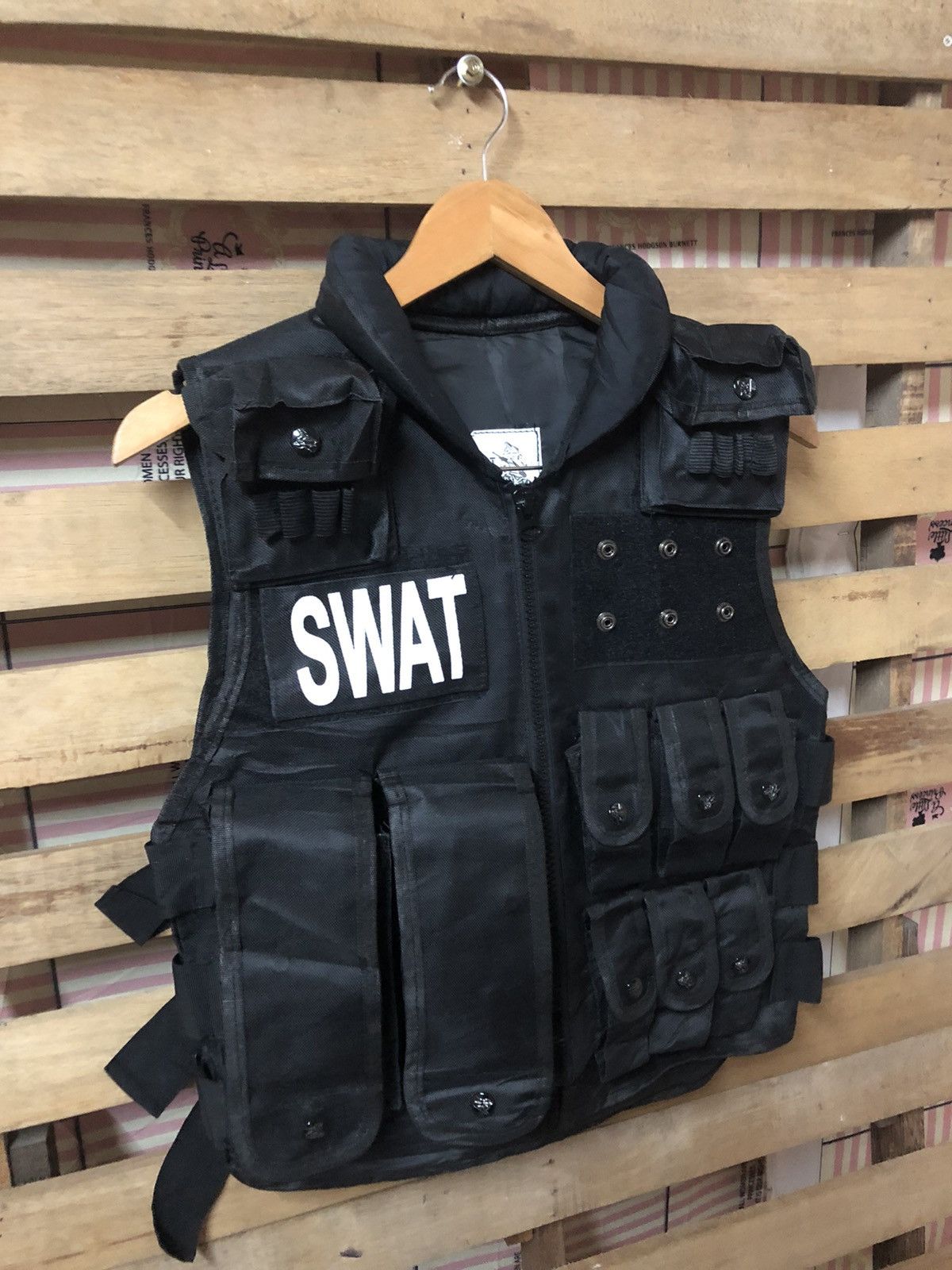 Japanese Brand SWAT MULTI POCKET TACTICAL VEST Size US S / EU 44-46 / 1 - 3 Thumbnail