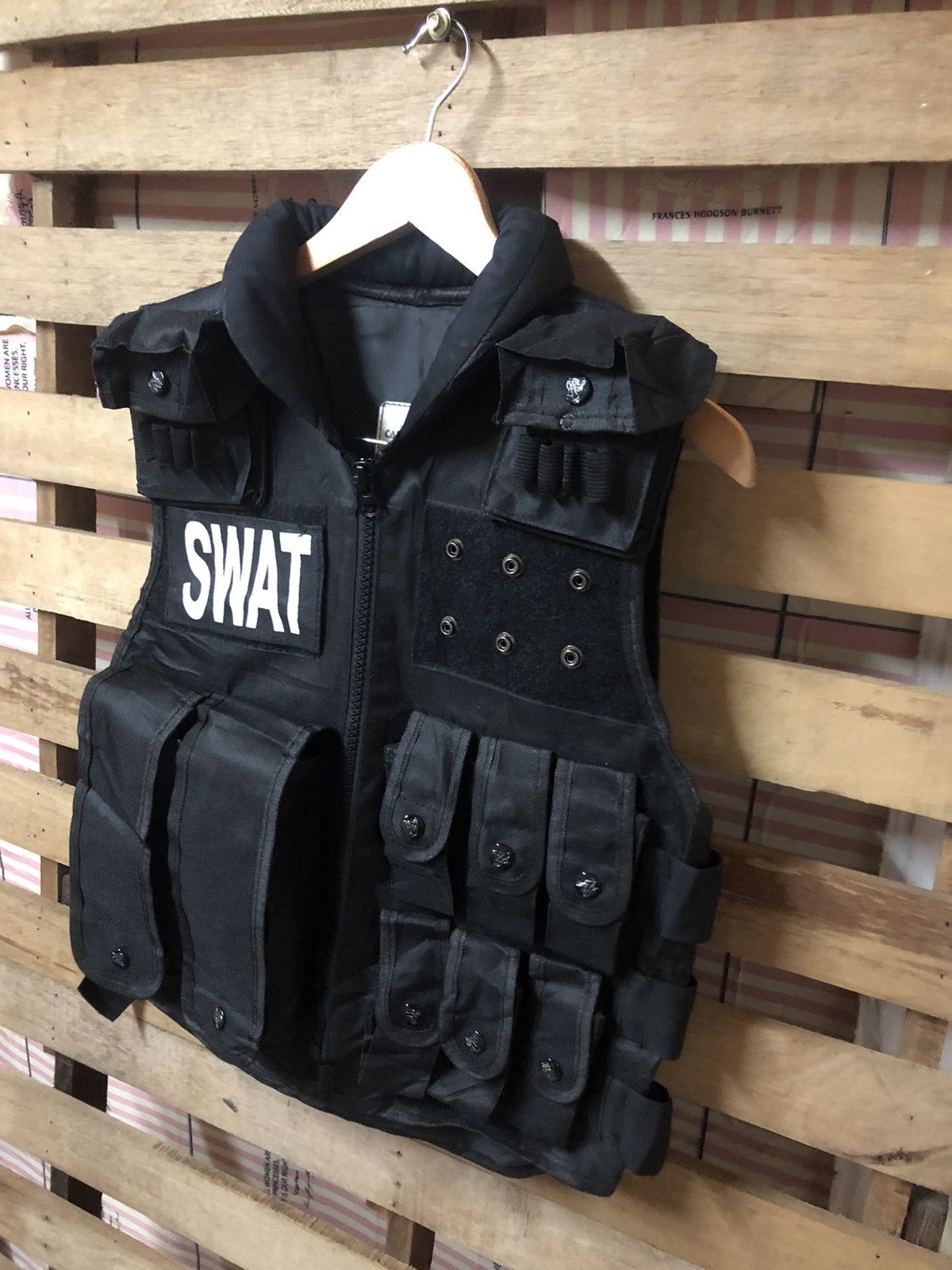 Japanese Brand SWAT MULTI POCKET TACTICAL VEST Size US S / EU 44-46 / 1 - 4 Thumbnail