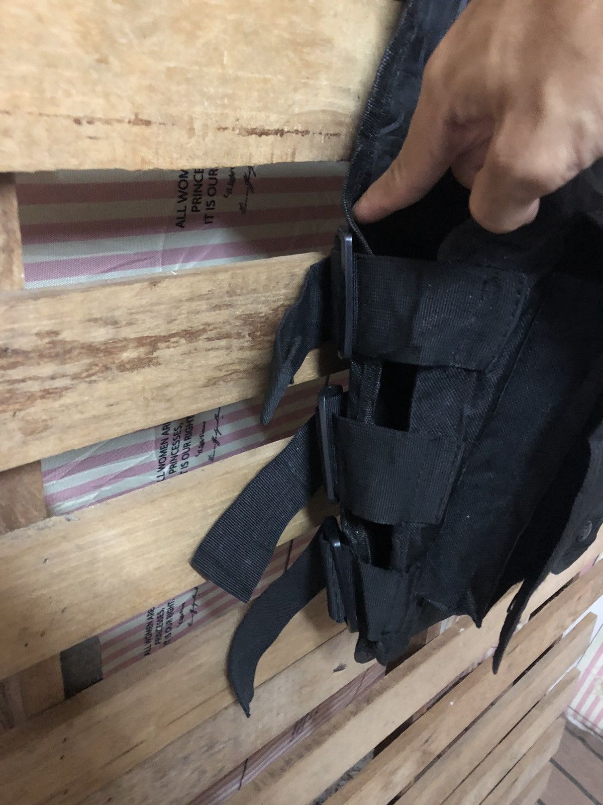 Japanese Brand SWAT MULTI POCKET TACTICAL VEST Size US S / EU 44-46 / 1 - 5 Thumbnail