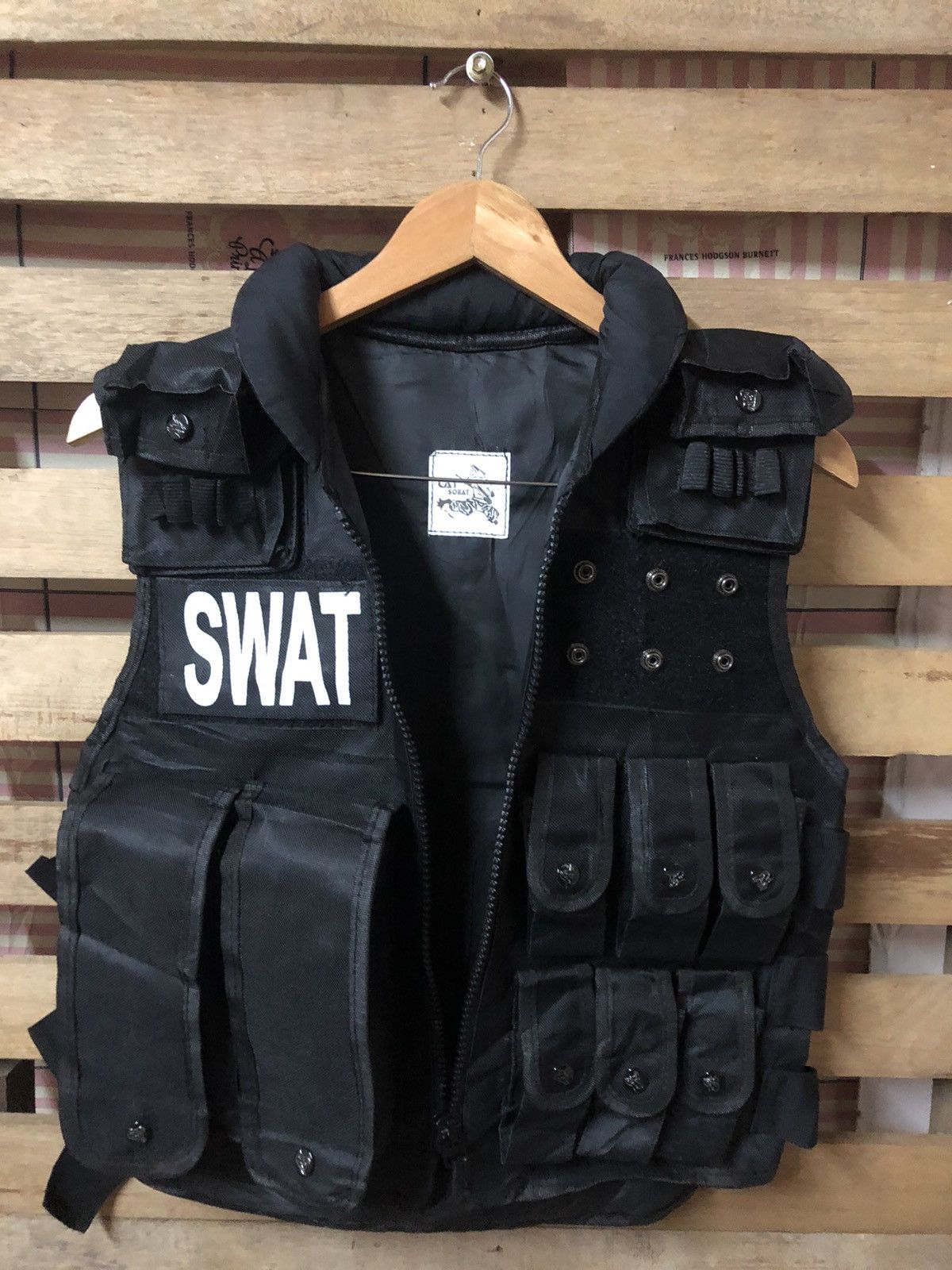Japanese Brand SWAT MULTI POCKET TACTICAL VEST Size US S / EU 44-46 / 1 - 7 Thumbnail