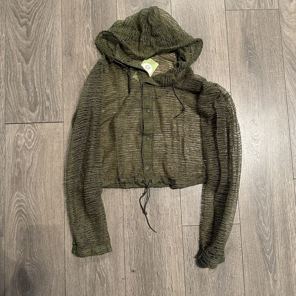 Vintage Vintage Military Insect Repellent Jacket Grailed