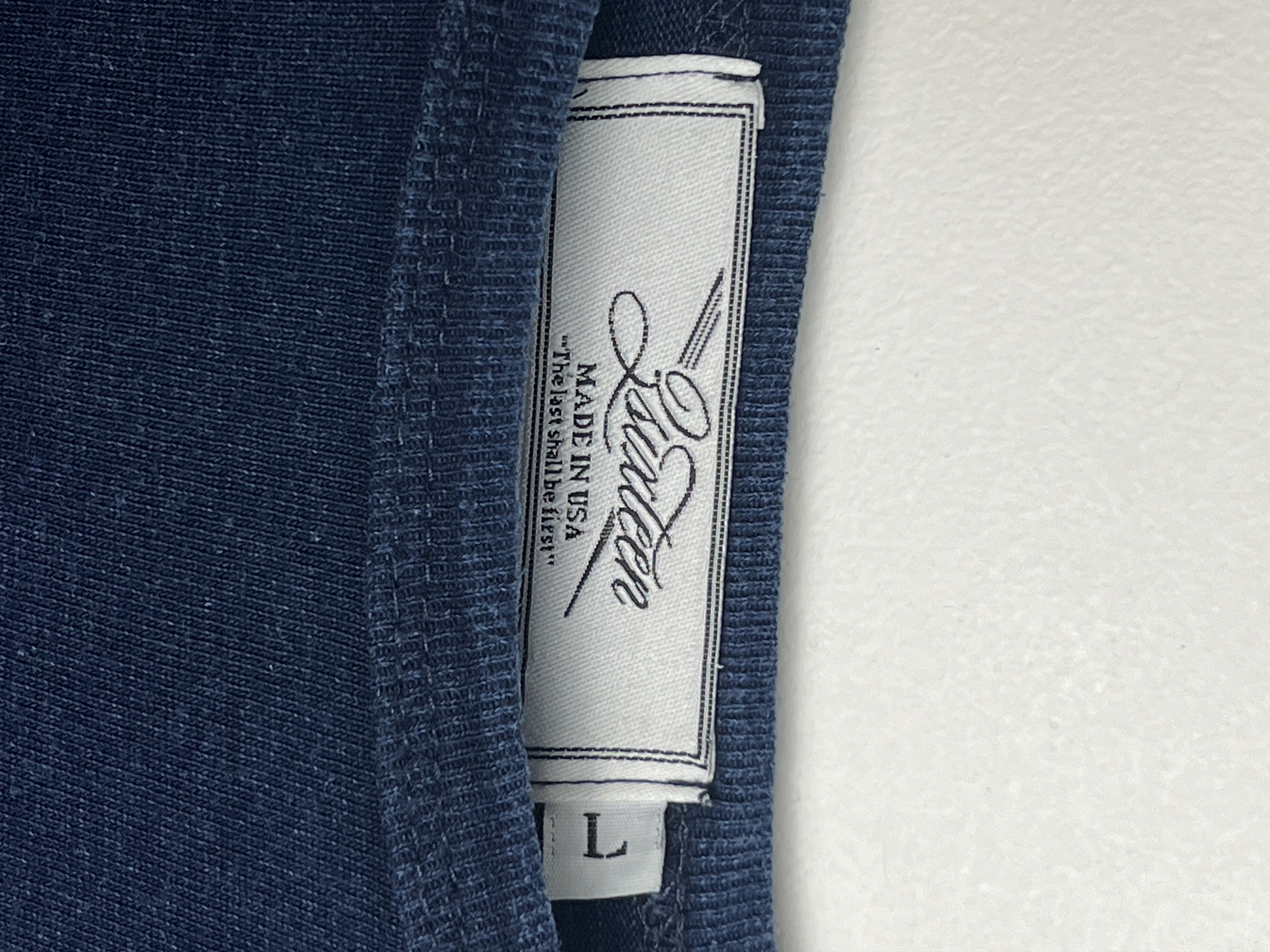 3sixteen Indigo Dye Pocket T-Shirt Size US M / EU 48-50 / 2 - 4 Thumbnail
