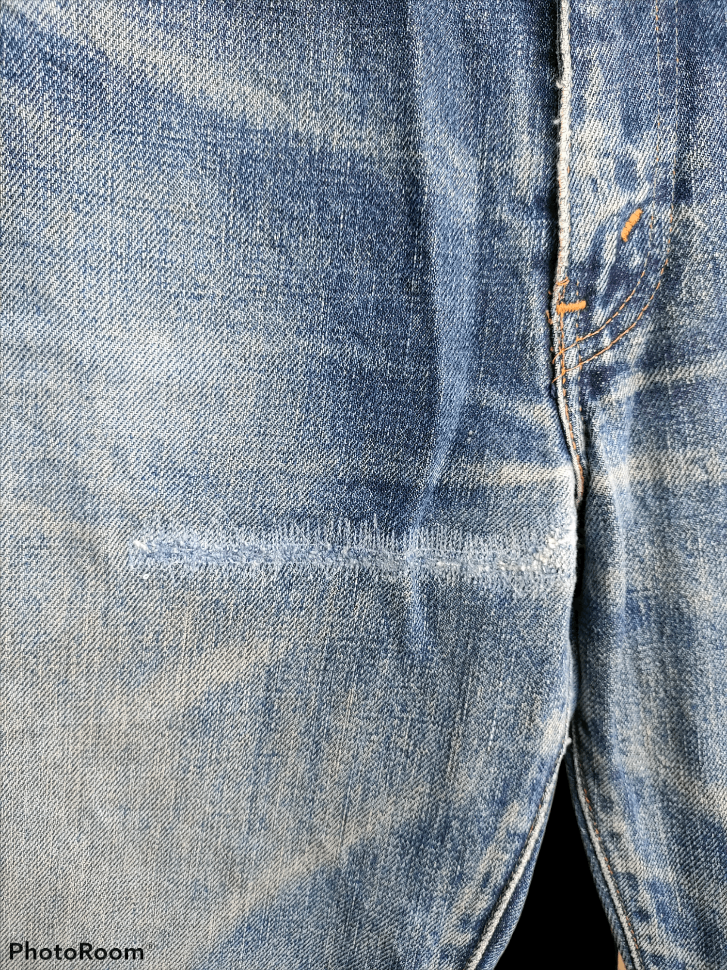 Levi's × Levi's Vintage Clothing Levi's 502 Japanese Distressed Selvedge Denim Size US 31 - 11 Thumbnail