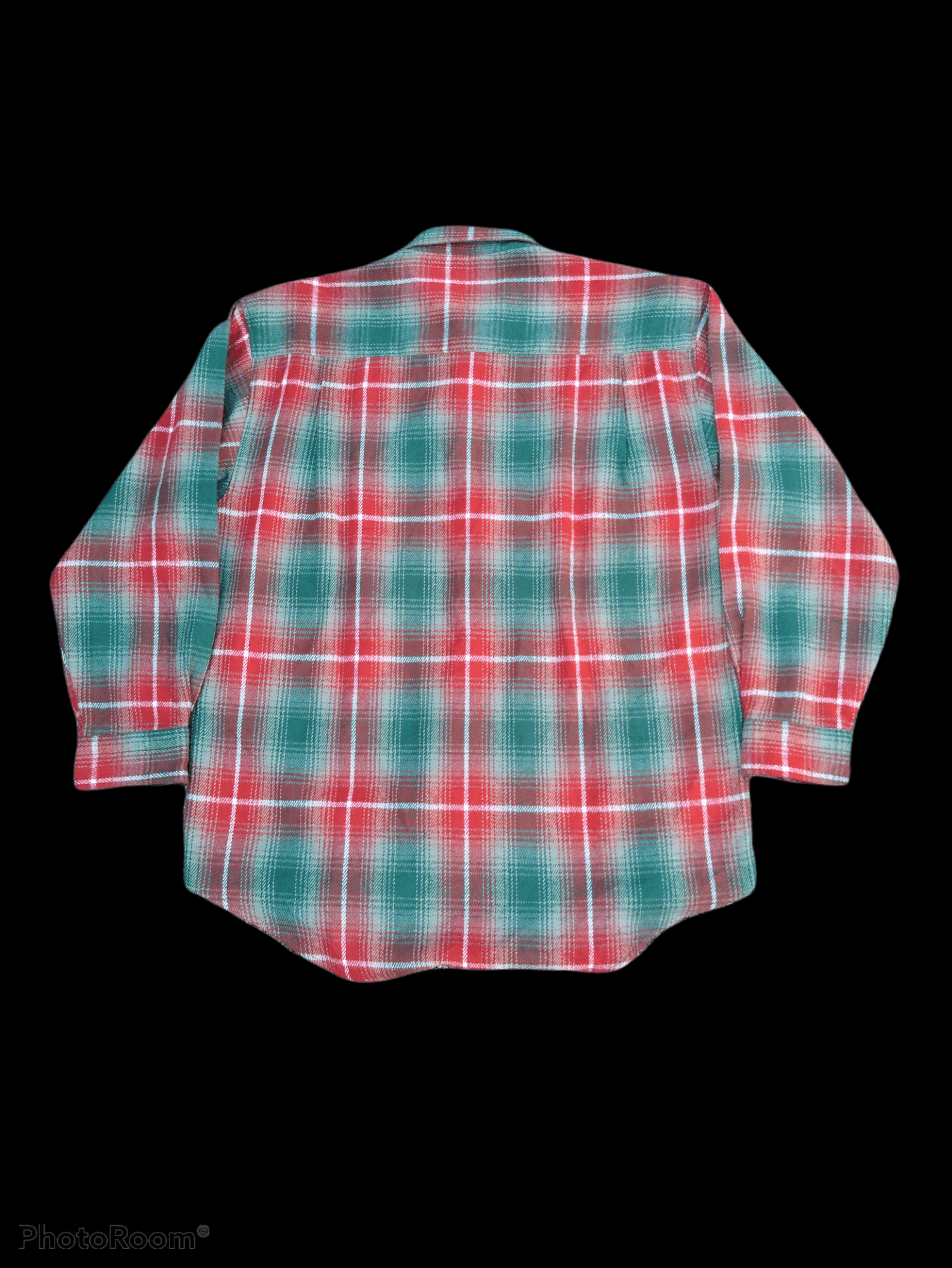 Flannel FAMOUS BRAND TARTAN FLANNEL WOOL BUTTON-UP Size US M / EU 48-50 / 2 - 2 Thumbnail