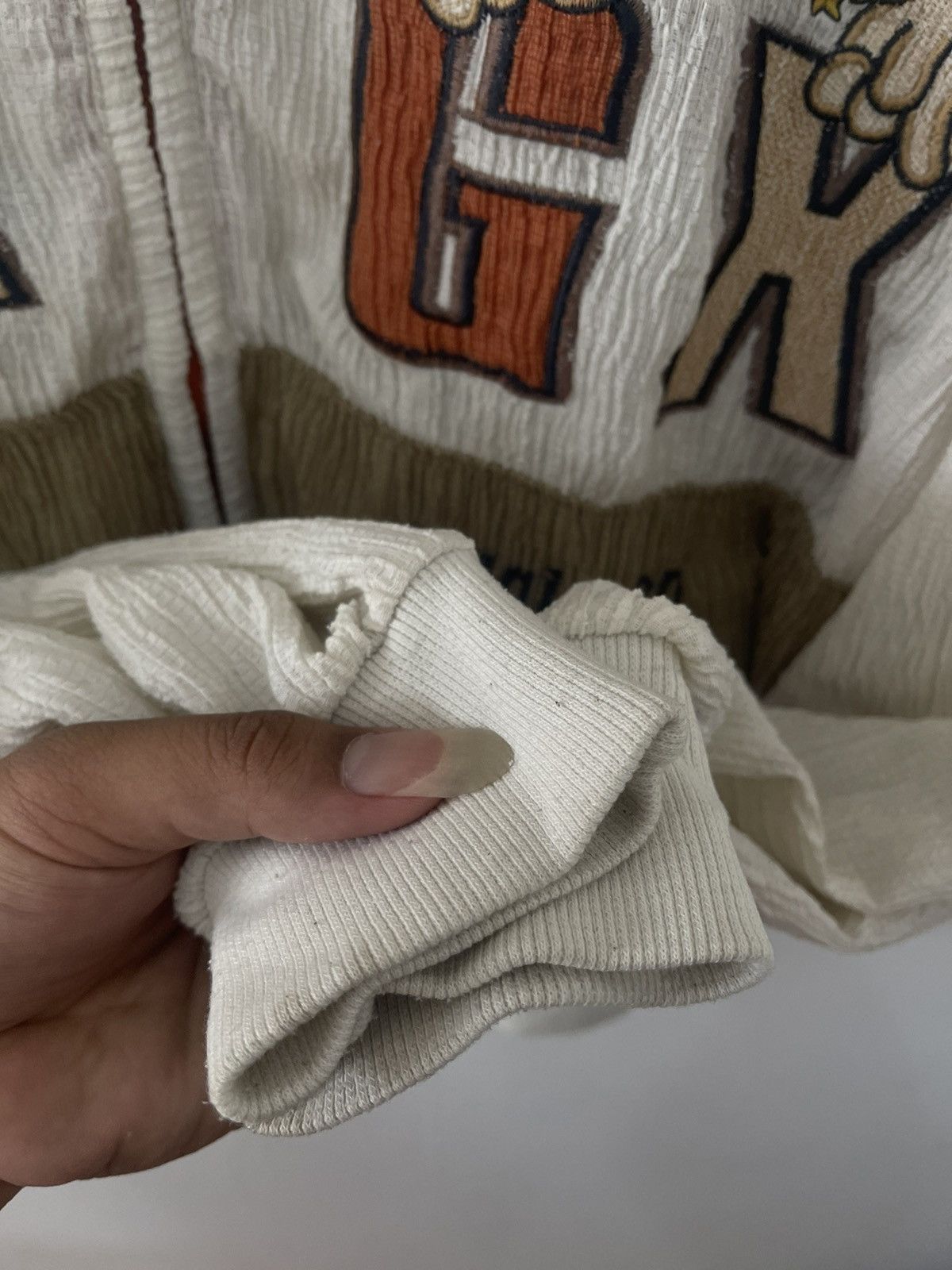 Japanese Brand × Vintage Vintage Magixson City Club Spell Out Zipper Jacket Size US M / EU 48-50 / 2 - 3 Thumbnail