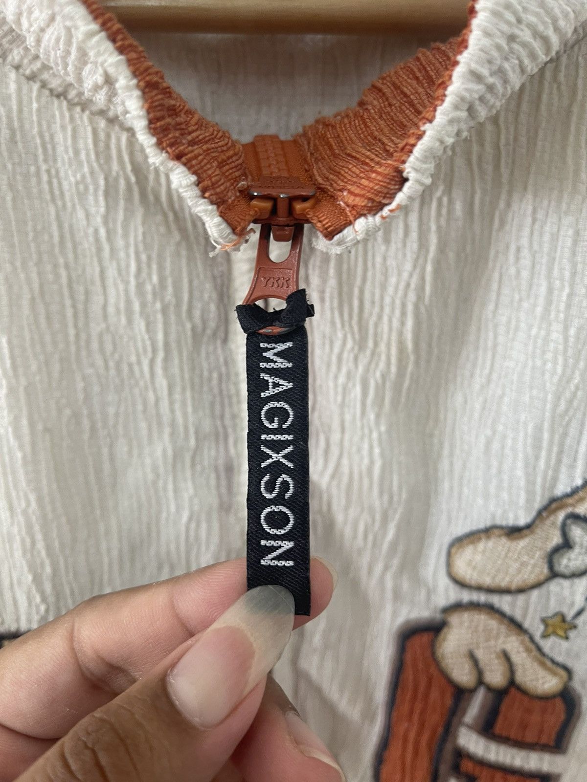 Japanese Brand × Vintage Vintage Magixson City Club Spell Out Zipper Jacket Size US M / EU 48-50 / 2 - 4 Thumbnail