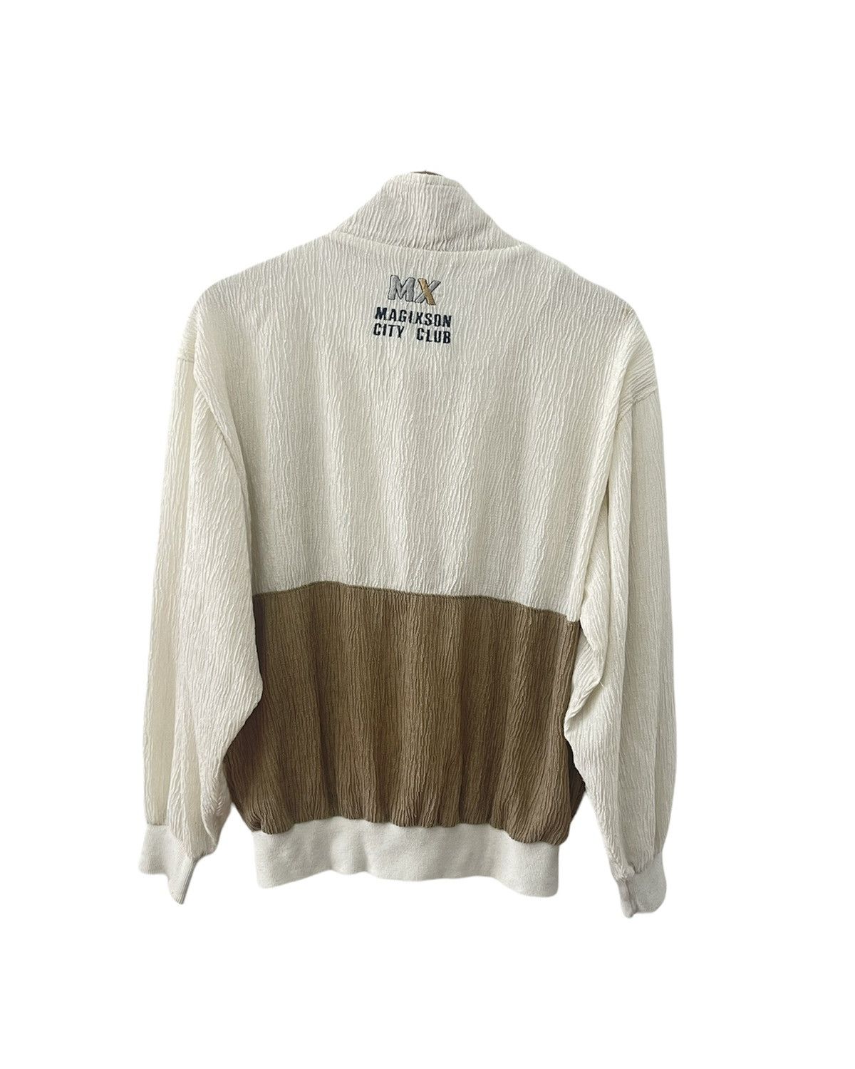 Japanese Brand × Vintage Vintage Magixson City Club Spell Out Zipper Jacket Size US M / EU 48-50 / 2 - 7 Thumbnail