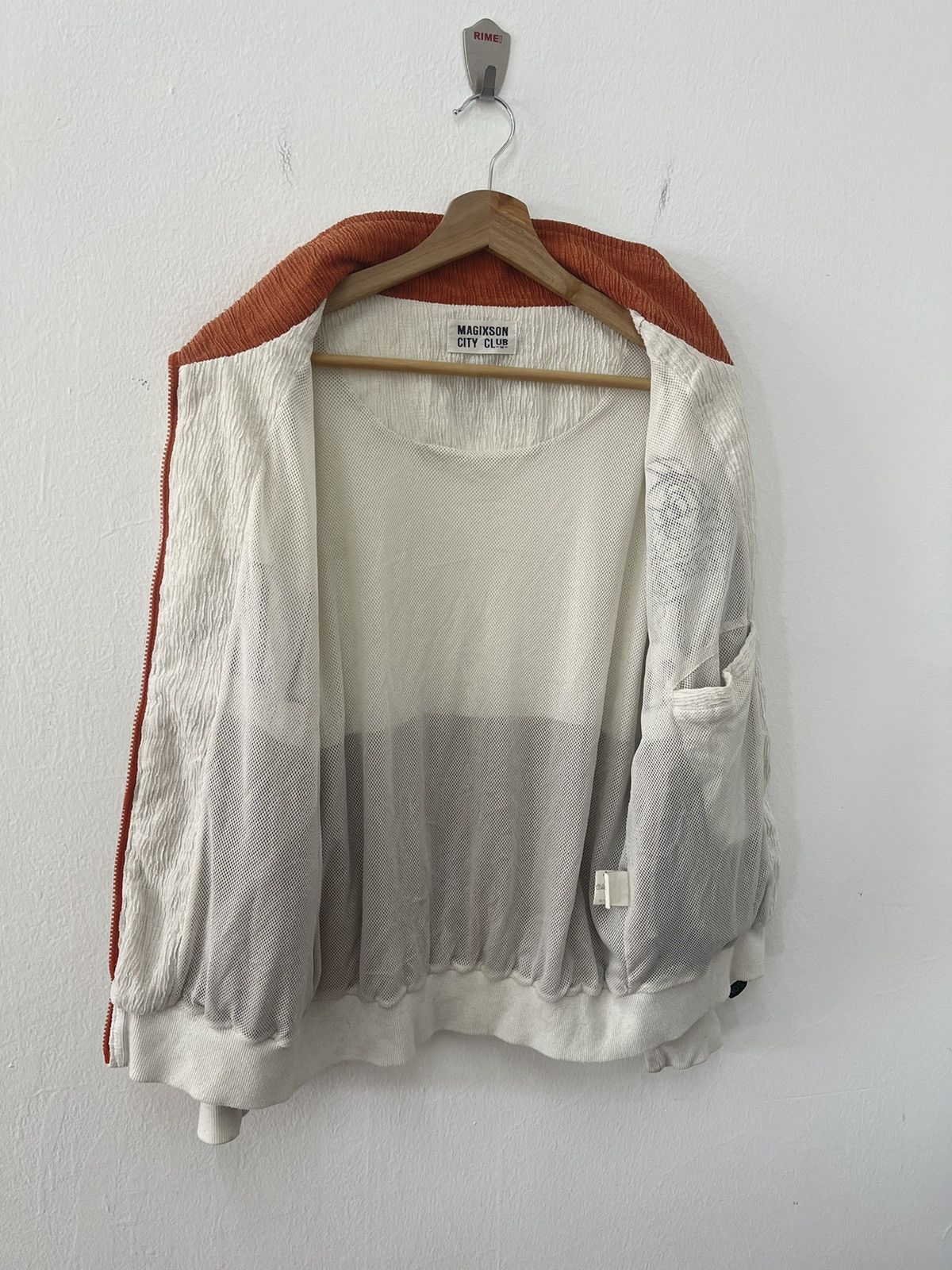 Japanese Brand × Vintage Vintage Magixson City Club Spell Out Zipper Jacket Size US M / EU 48-50 / 2 - 5 Thumbnail