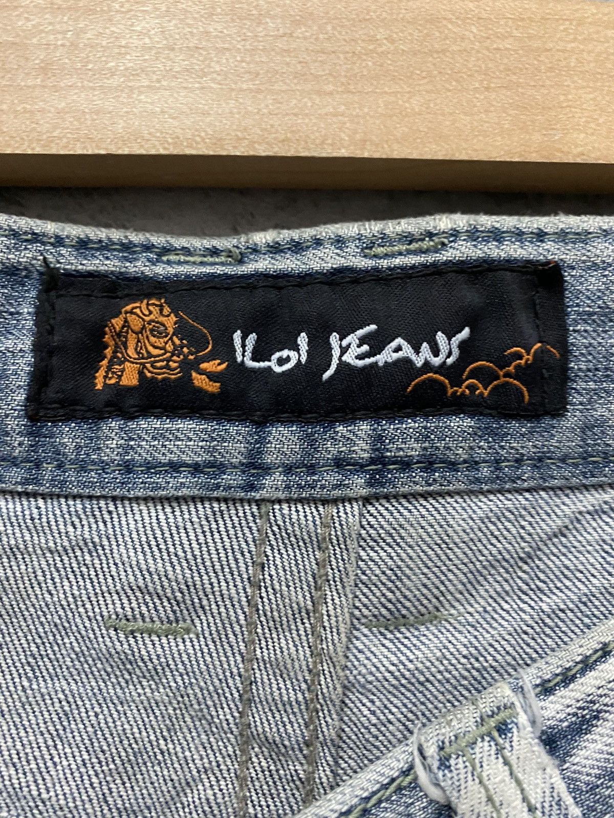Japanese Brand × Vintage Vintage Koi Jeans Japan Distressed Flared Denim Pants Size US 30 / EU 46 - 16 Thumbnail