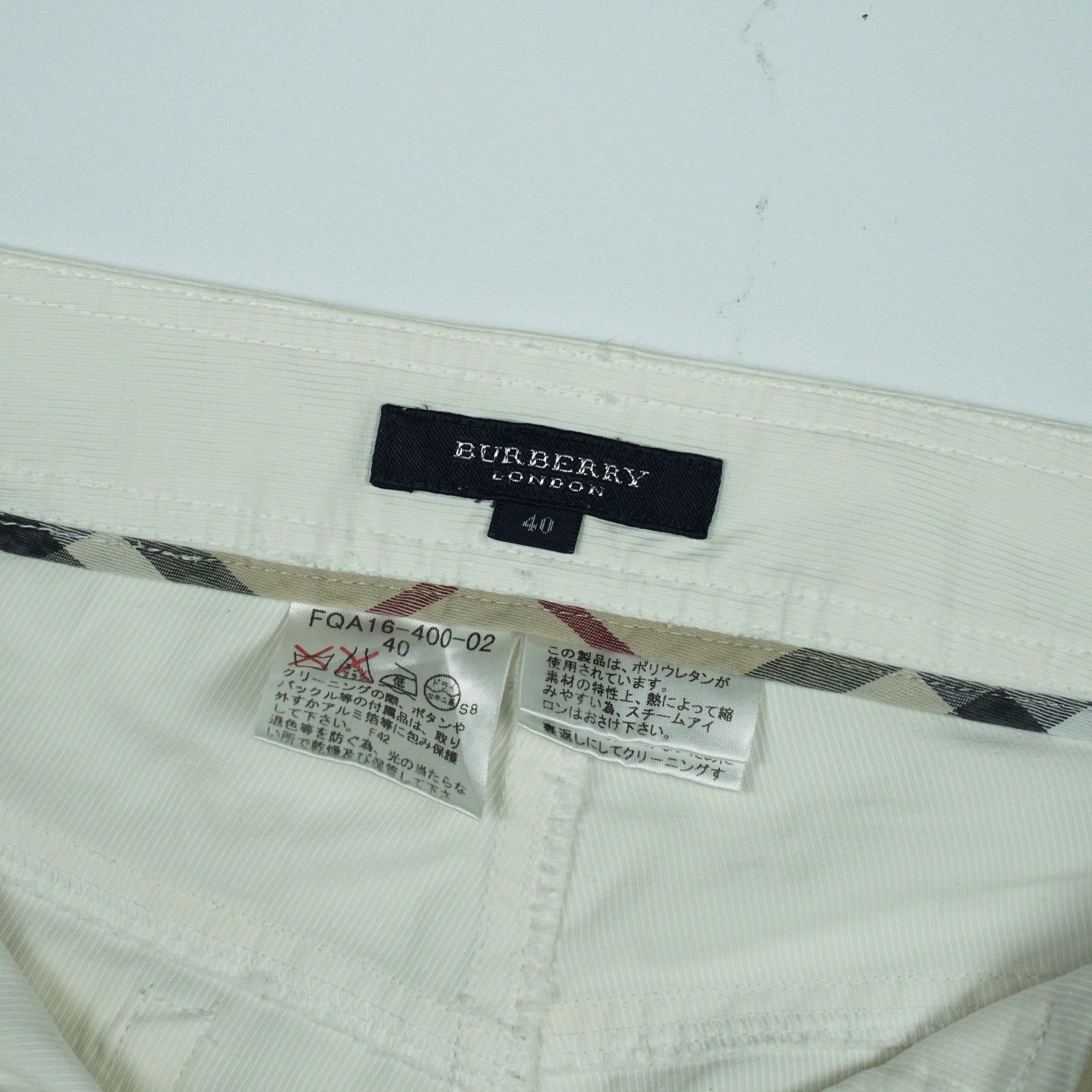 Burberry *NoTariff Burberry Womens Pants Size 29" - 3 Thumbnail