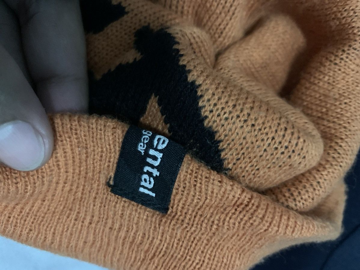 Japanese Brand 🍊Mental Headgear Ski Beanie Nice Design Size ONE SIZE - 4 Thumbnail
