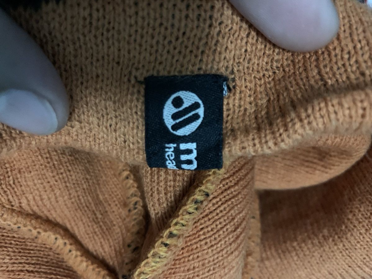 Japanese Brand 🍊Mental Headgear Ski Beanie Nice Design Size ONE SIZE - 5 Thumbnail