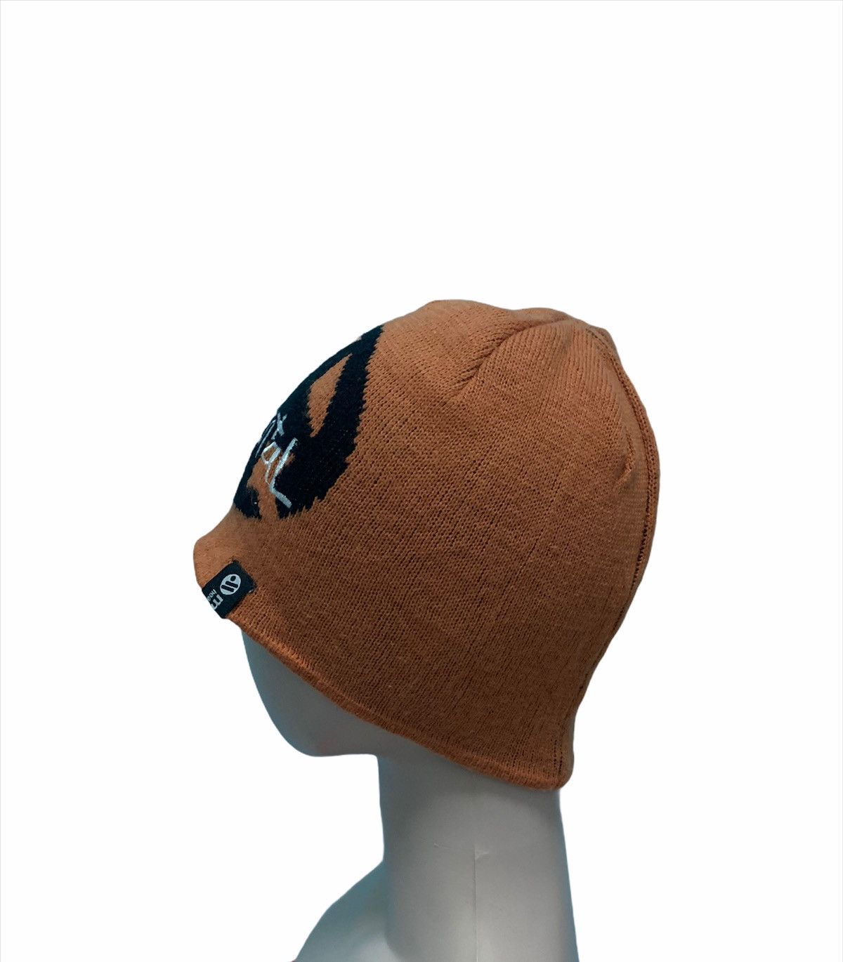 Japanese Brand 🍊Mental Headgear Ski Beanie Nice Design Size ONE SIZE - 2 Thumbnail