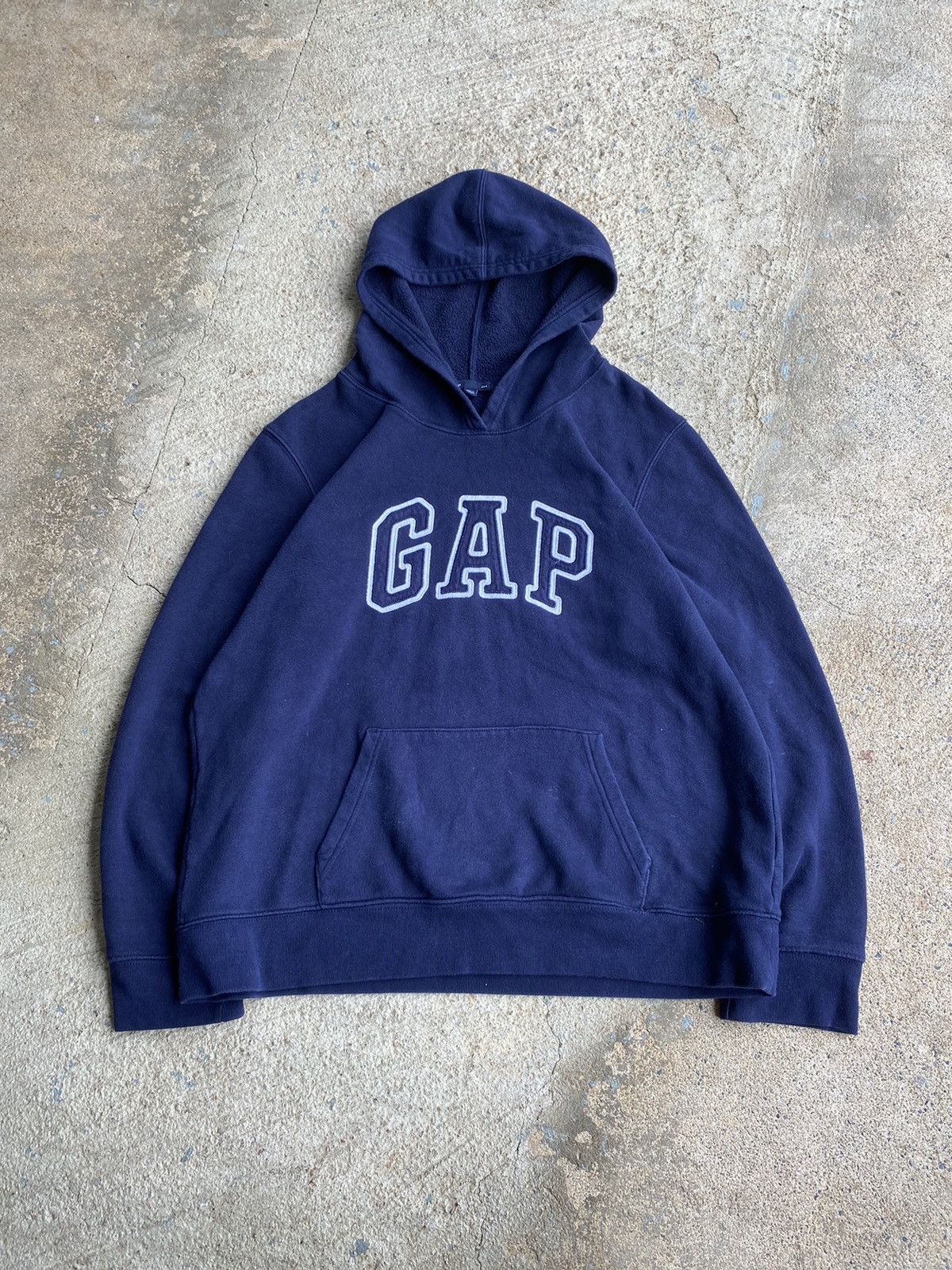 Gap × Japanese Brand × Vintage Vintage Y2K Oregon Ducks Green Stitch Essential Hoodie Size US L / EU 52-54 / 3 - 1 Thumbnail