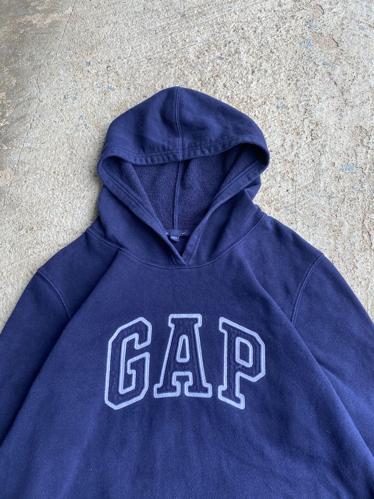 Gap × Japanese Brand × Vintage Vintage Y2K Oregon Ducks Green Stitch Essential Hoodie Size US L / EU 52-54 / 3 - 2 Thumbnail