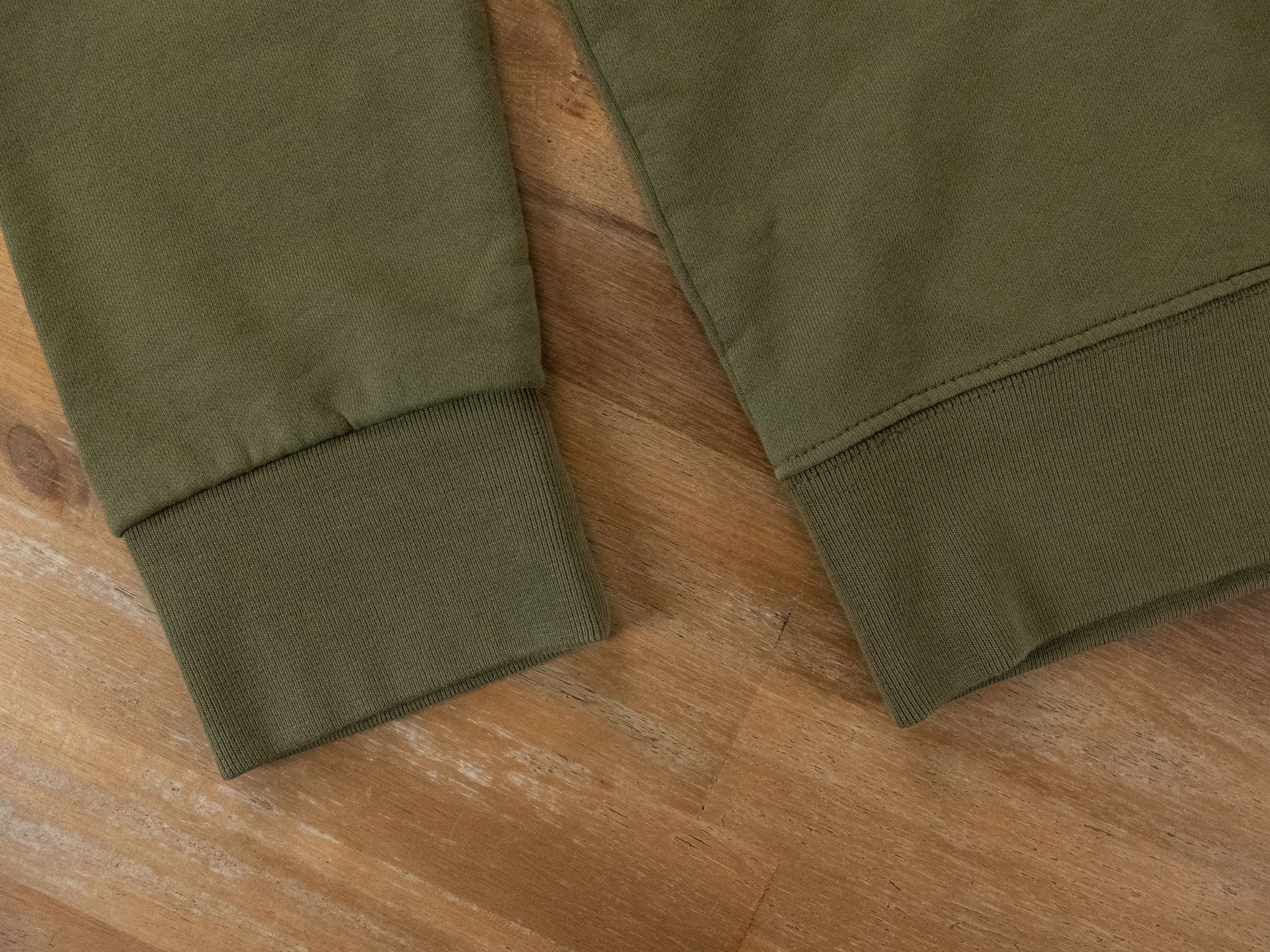 Maison Kitsune MAISON KITSUNE green fox head patch classic sweatshirt XL Size US XL / EU 56 / 4 - 4 Thumbnail