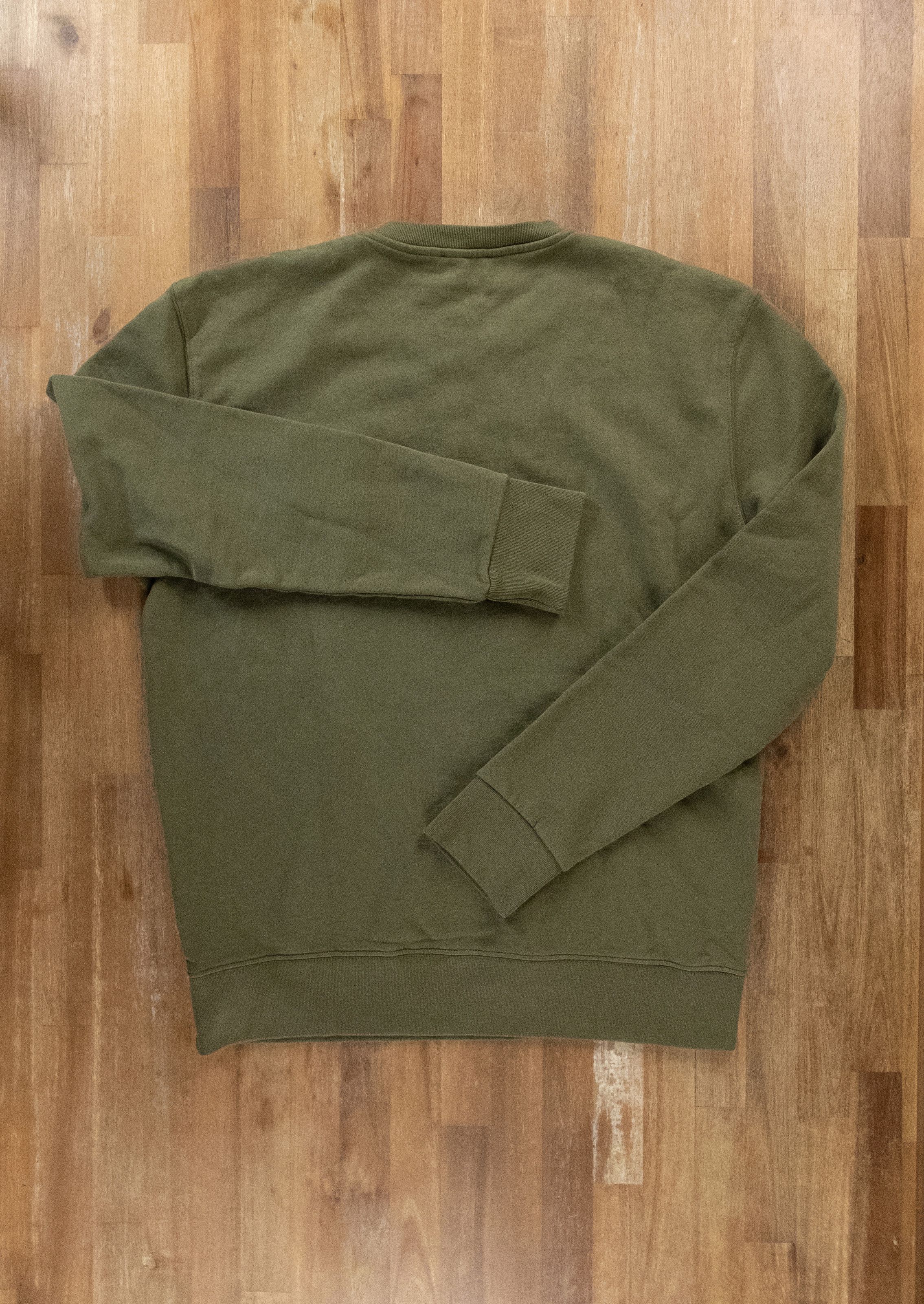 Maison Kitsune MAISON KITSUNE green fox head patch classic sweatshirt XL Size US XL / EU 56 / 4 - 6 Thumbnail