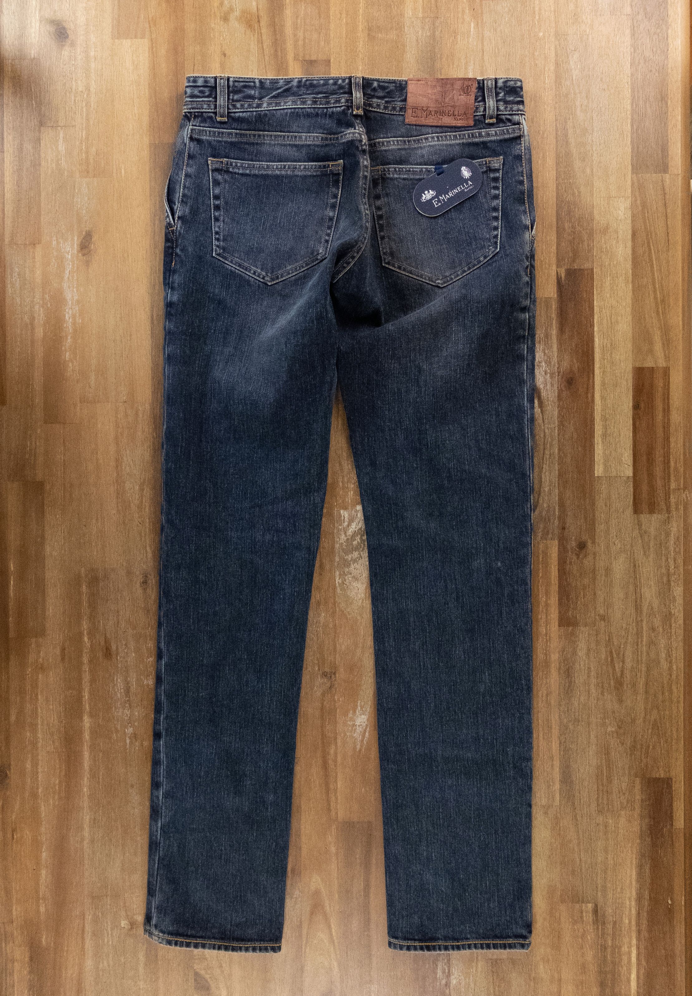 E. Marinella E. MARINELLA Napoli blue slim fit jeans 31 authentic q Size US 31 - 8 Thumbnail
