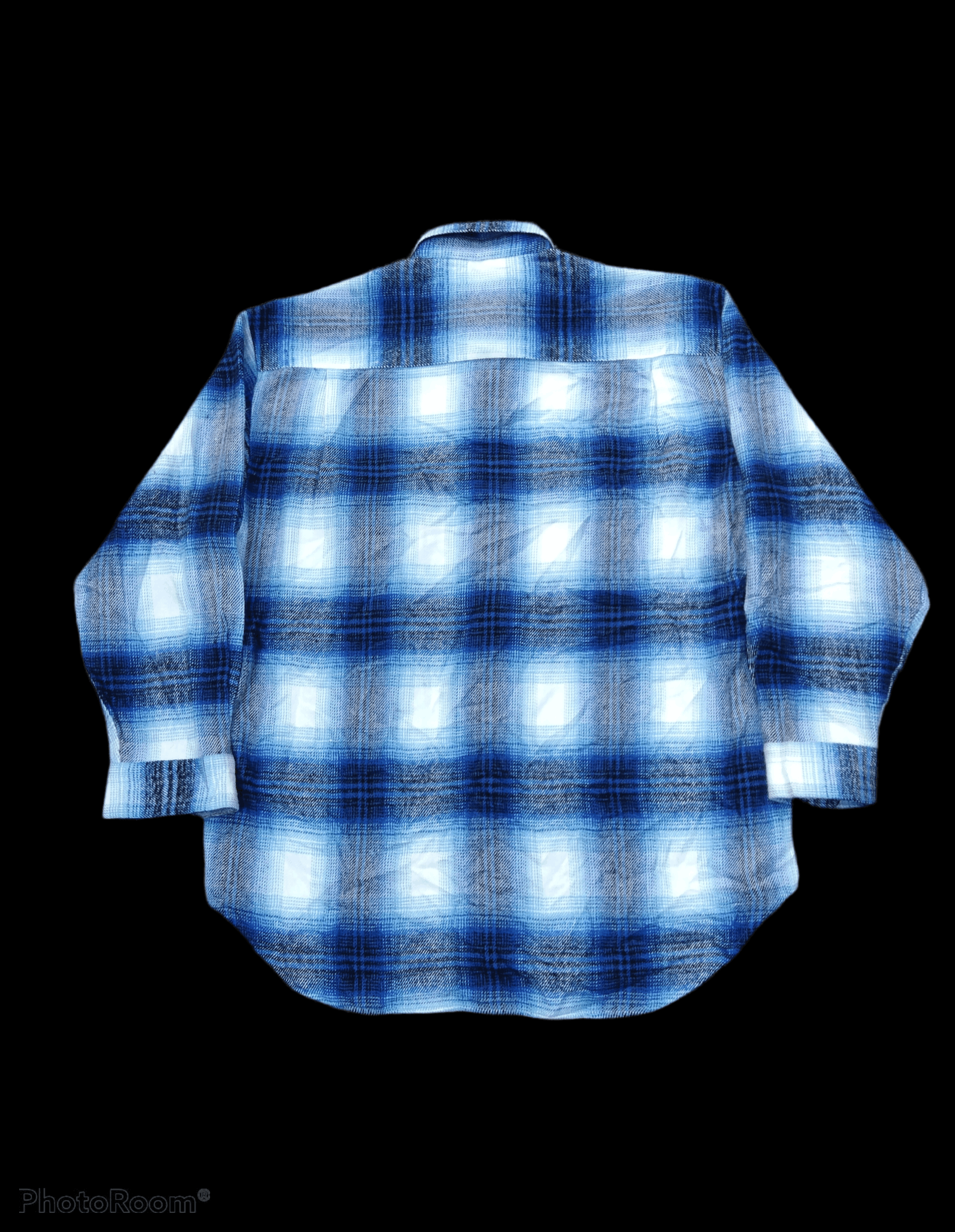 Flannel × Japanese Brand × Seditionaries DOWNINGS FLANNEL WOOL TARTAN BUTTON-UP Size US M / EU 48-50 / 2 - 3 Thumbnail