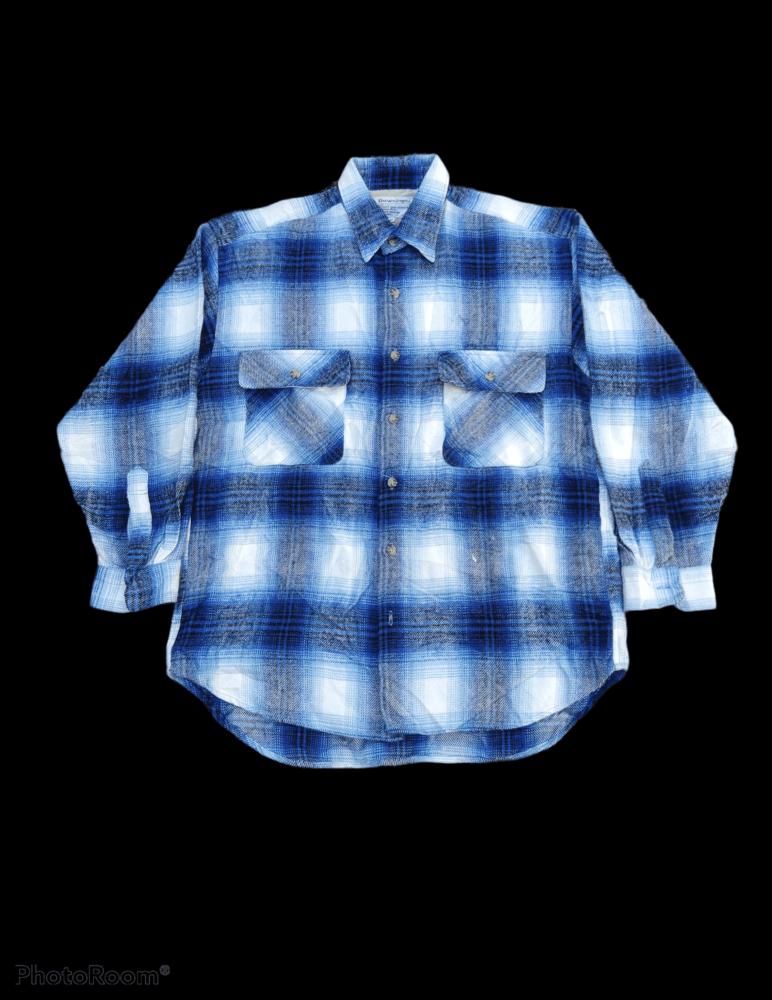 Flannel × Japanese Brand × Seditionaries DOWNINGS FLANNEL WOOL TARTAN BUTTON-UP Size US M / EU 48-50 / 2 - 1 Thumbnail