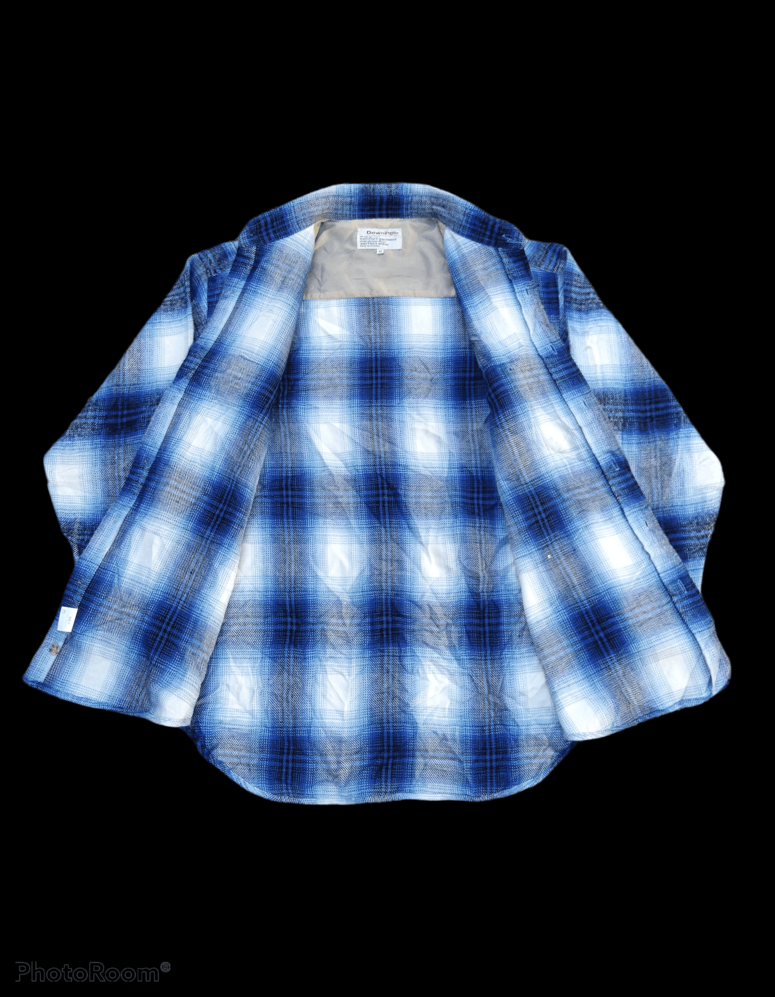 Flannel × Japanese Brand × Seditionaries DOWNINGS FLANNEL WOOL TARTAN BUTTON-UP Size US M / EU 48-50 / 2 - 2 Thumbnail