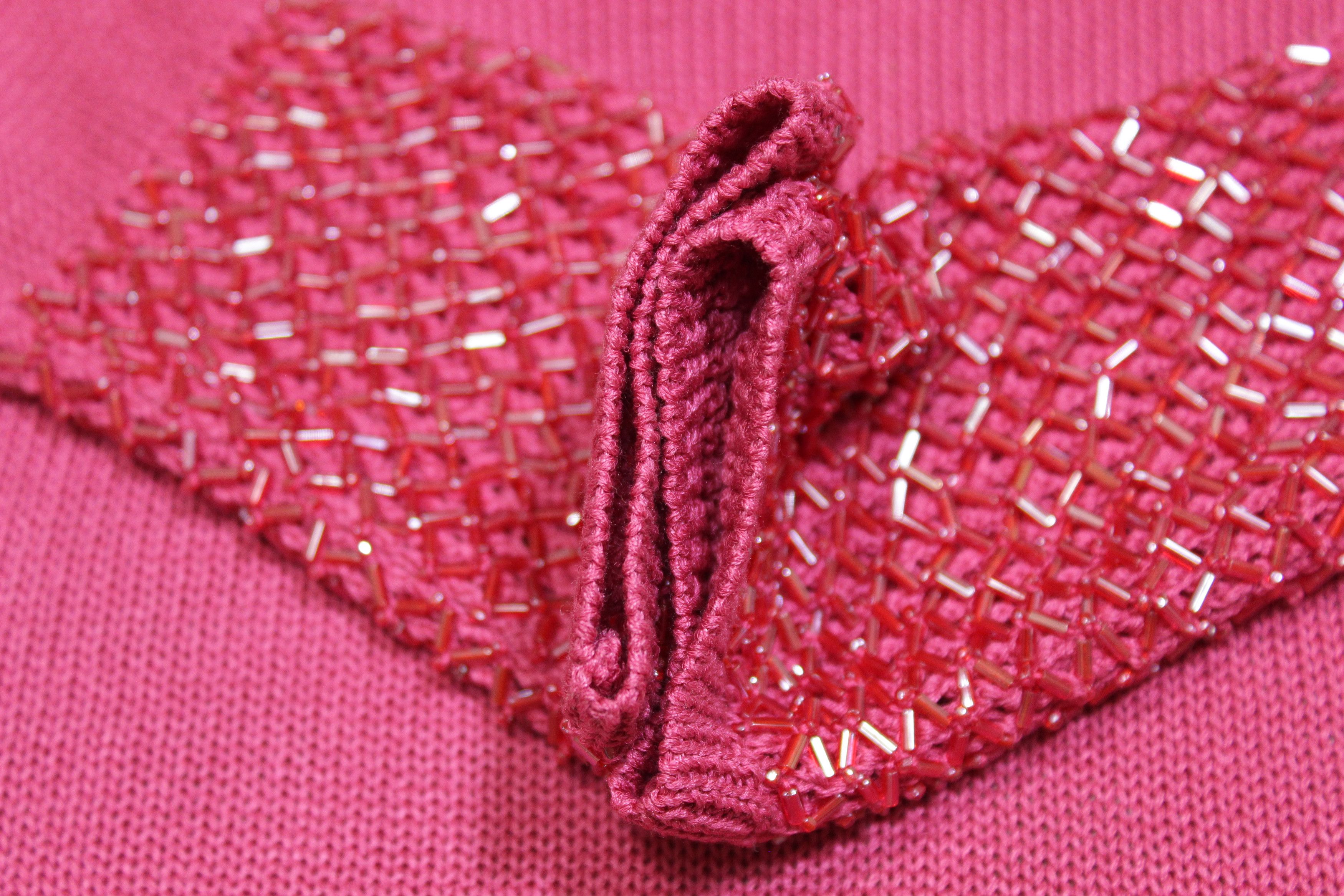 Jil Sander Raf Simons Era Silk Beads Knit Vintage Size XS / US 0-2 / IT 36-38 - 9 Thumbnail