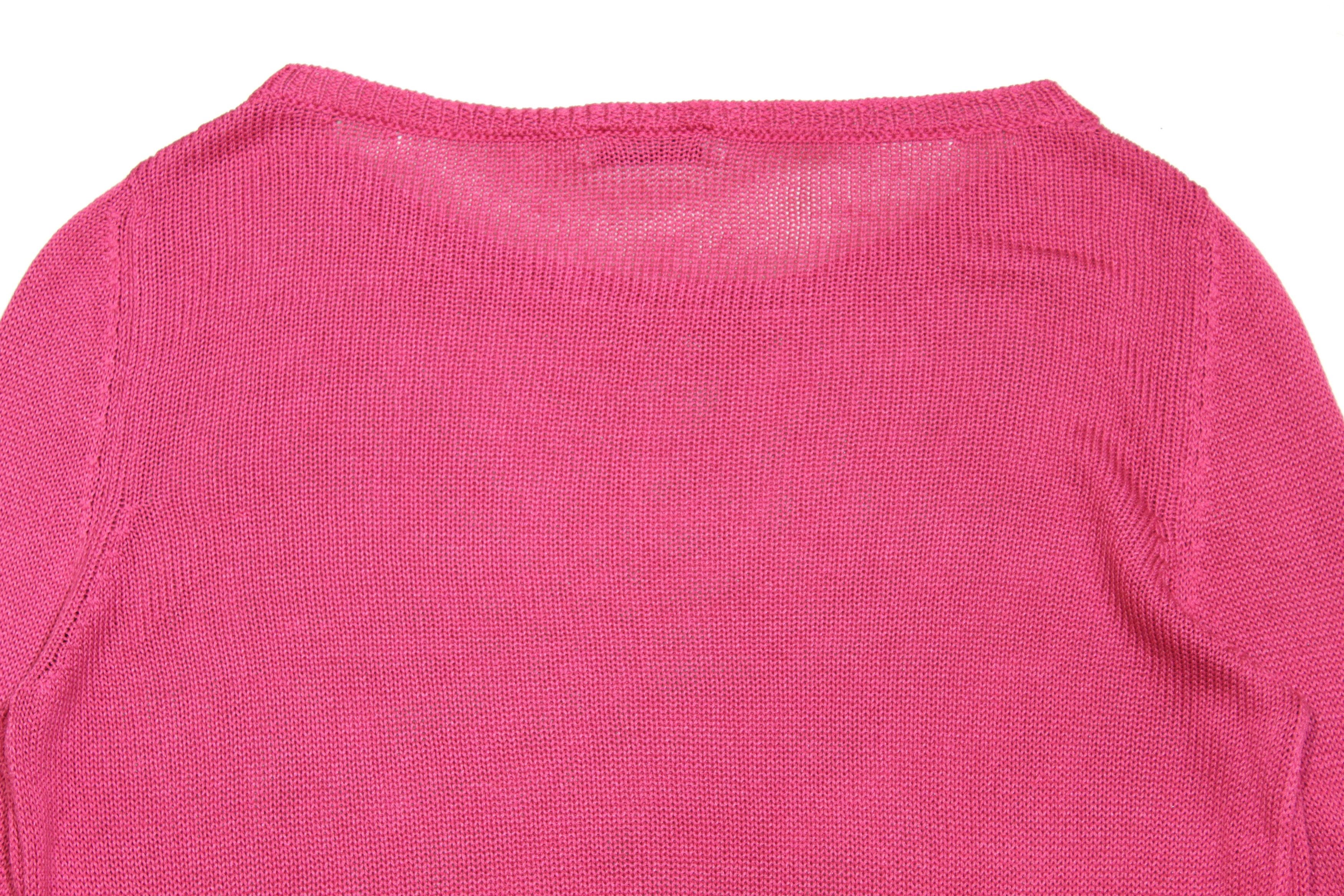 Jil Sander Raf Simons Era Silk Beads Knit Vintage Size XS / US 0-2 / IT 36-38 - 4 Thumbnail