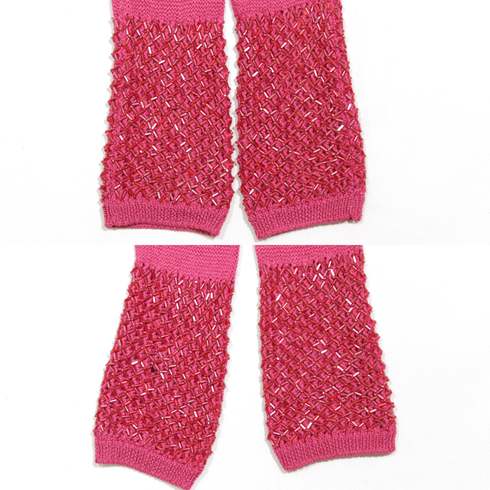 Jil Sander Raf Simons Era Silk Beads Knit Vintage Size XS / US 0-2 / IT 36-38 - 8 Thumbnail