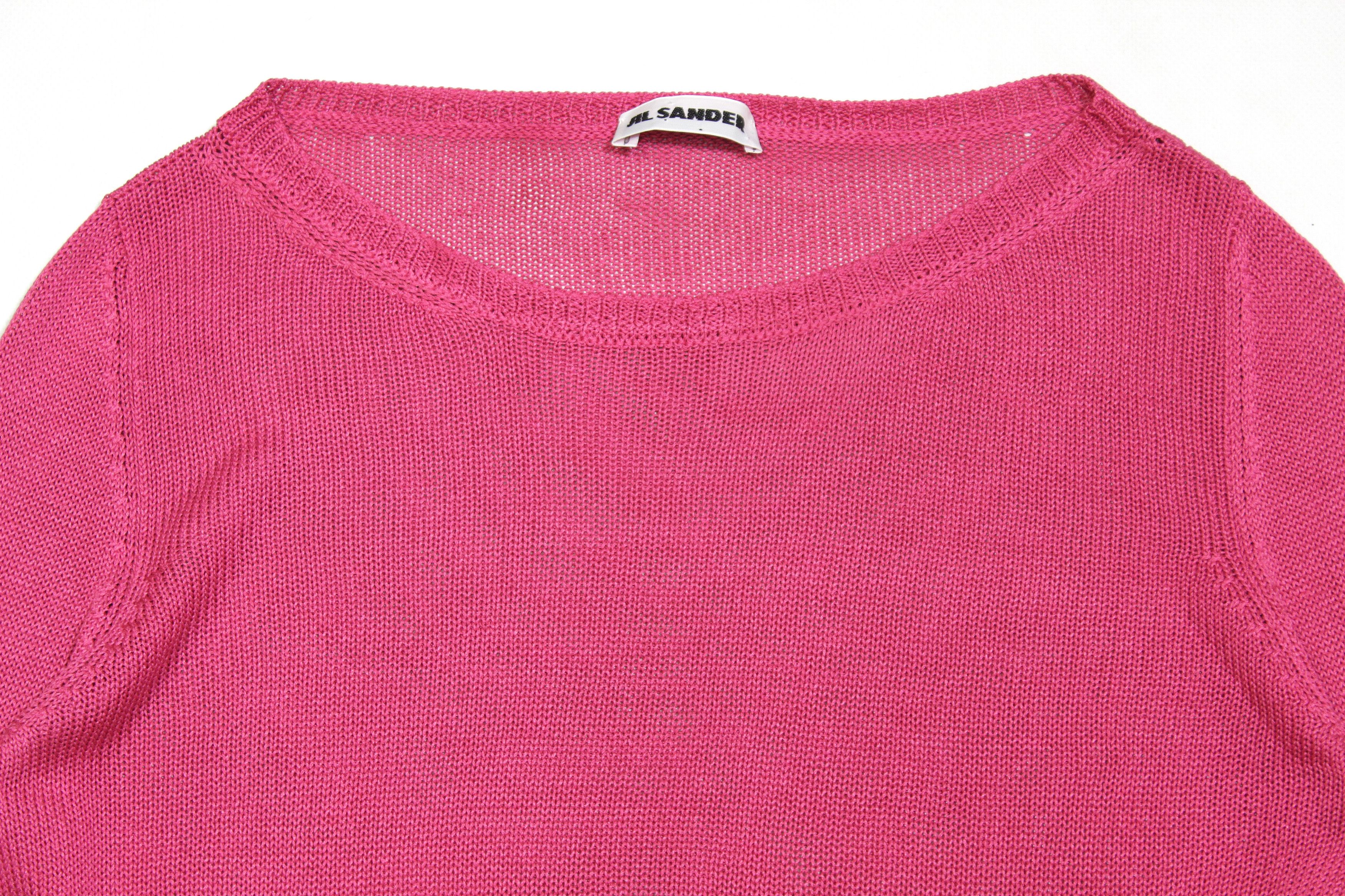 Jil Sander Raf Simons Era Silk Beads Knit Vintage Size XS / US 0-2 / IT 36-38 - 3 Thumbnail