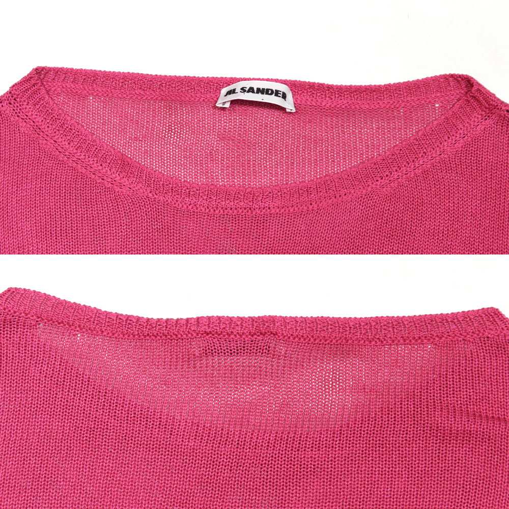 Jil Sander Raf Simons Era Silk Beads Knit Vintage Size XS / US 0-2 / IT 36-38 - 5 Thumbnail